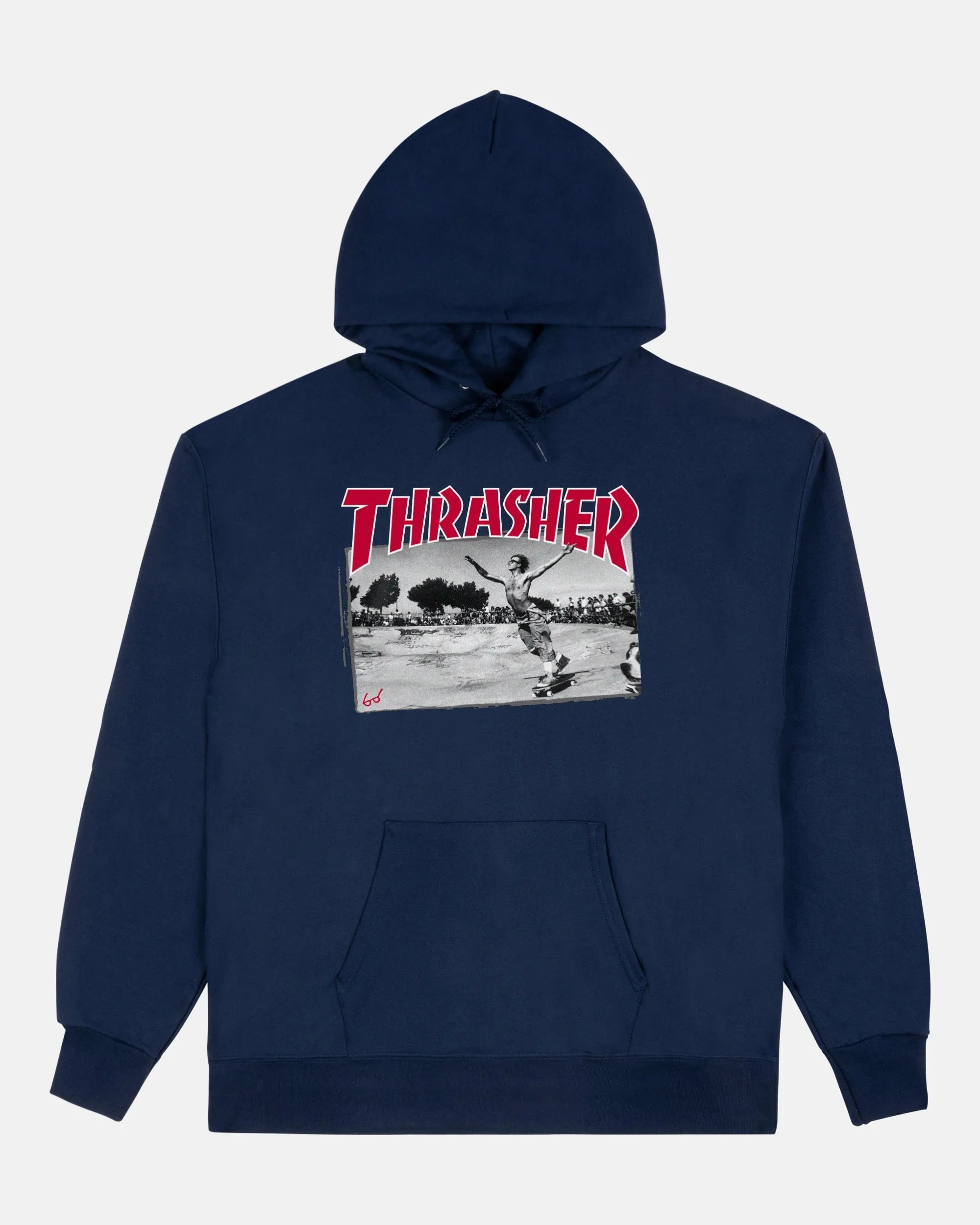 JAKE DISH-HOODIE-NAVY BLUE - Four Street