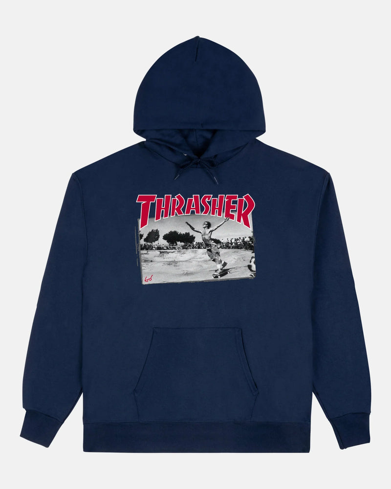 JAKE DISH-HOODIE-NAVY BLUE - Four Street