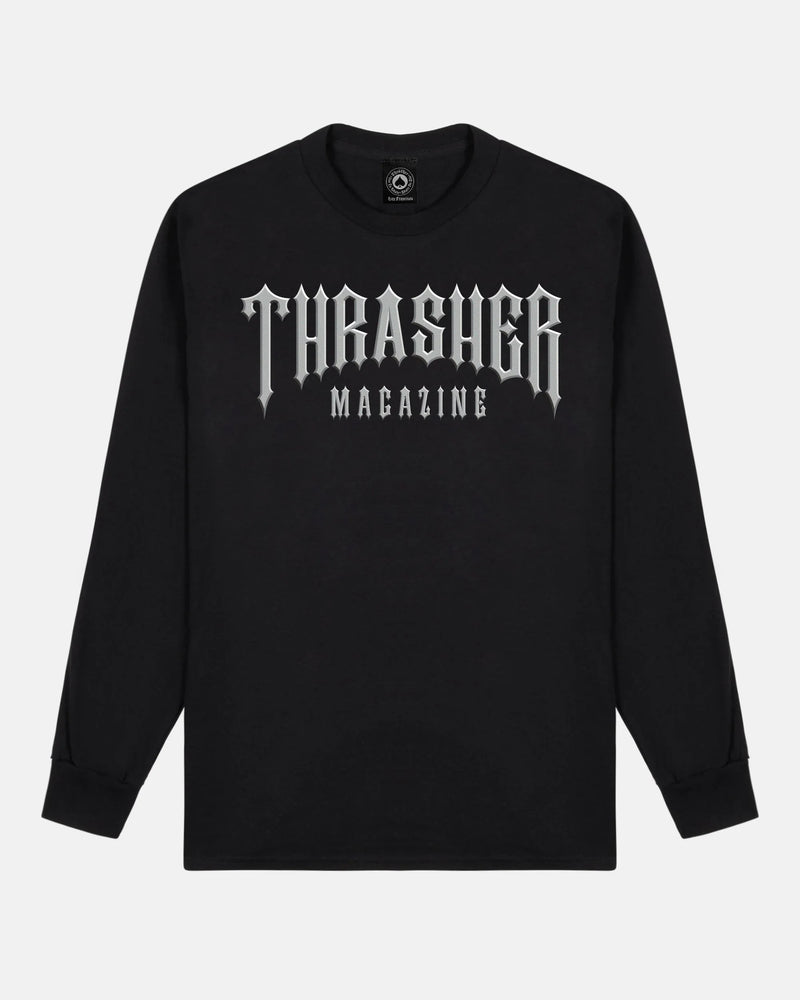 LOW LOW - LONGSLEEVE - BLACK - Four Street