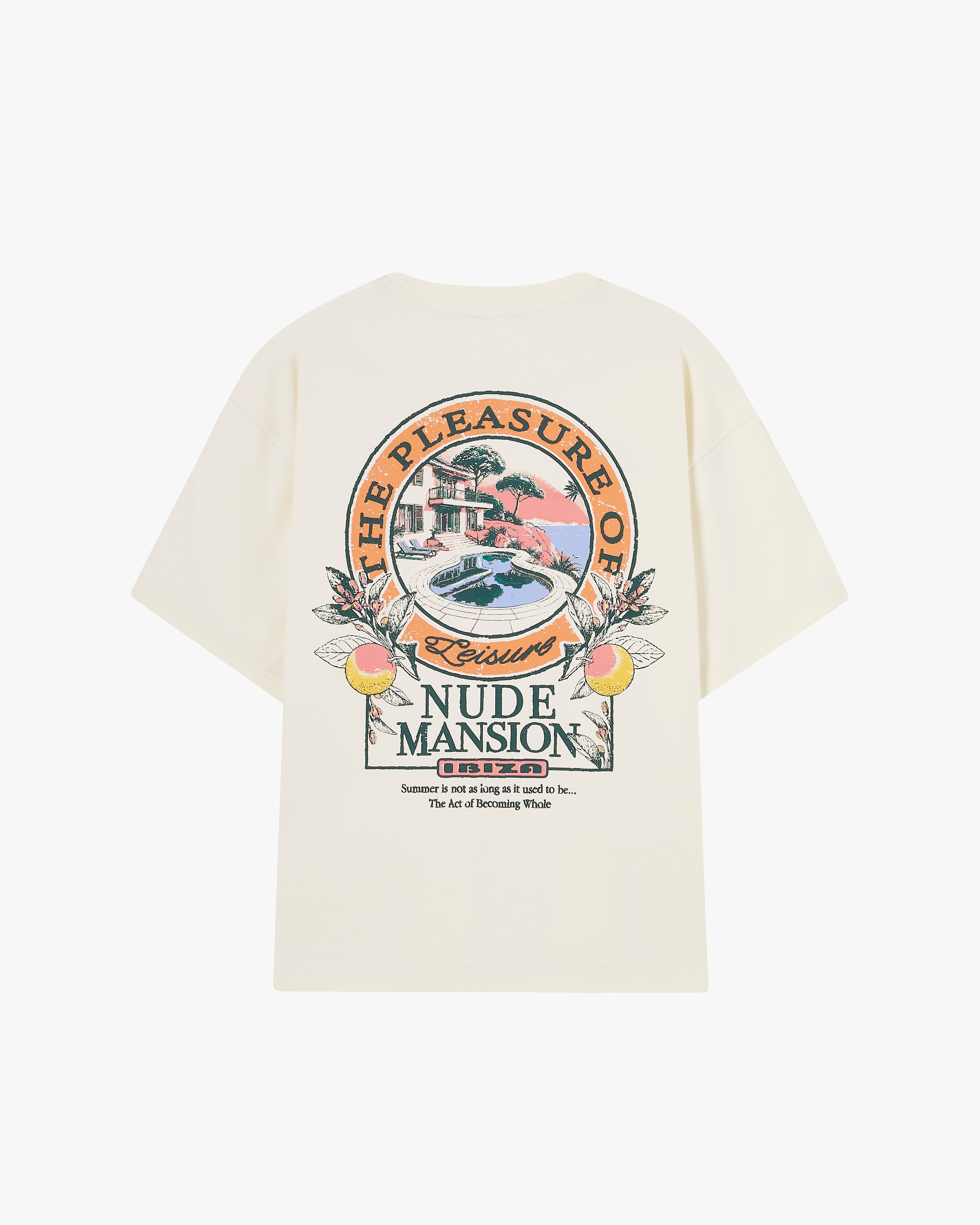 Mansion Tee Marshmallow