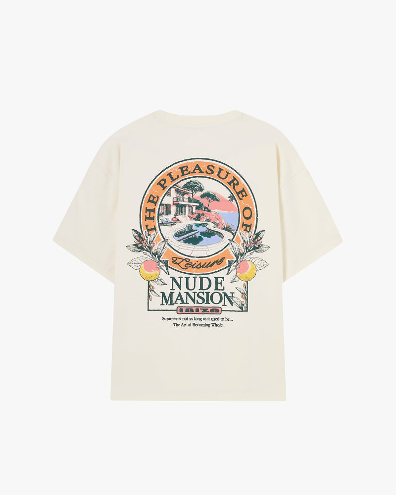 Mansion Tee Marshmallow