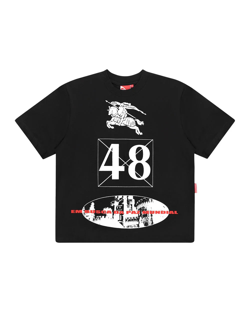CAMISETA EM BUSCA DA PAZ PRETA - Four Street