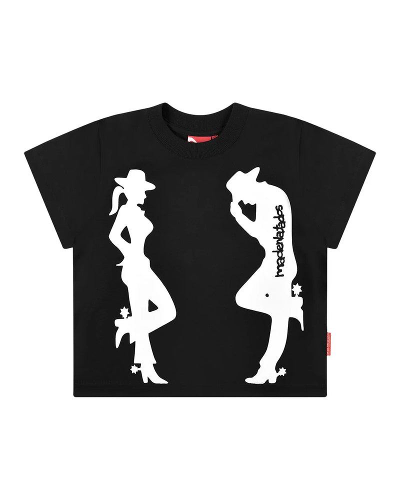BABY TEE CASALCOWBOY PRETA - Four Street