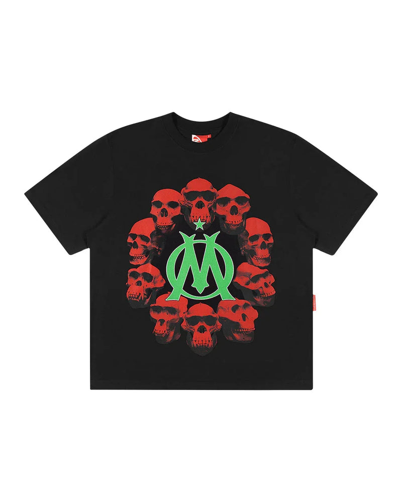CAMISETA O CICLO DA MAD PRETA - Four Street