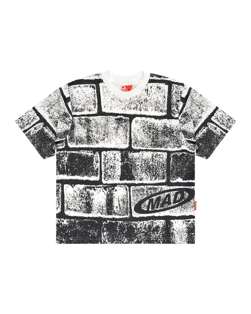 CAMISETA MURALHA BRANCA - Four Street