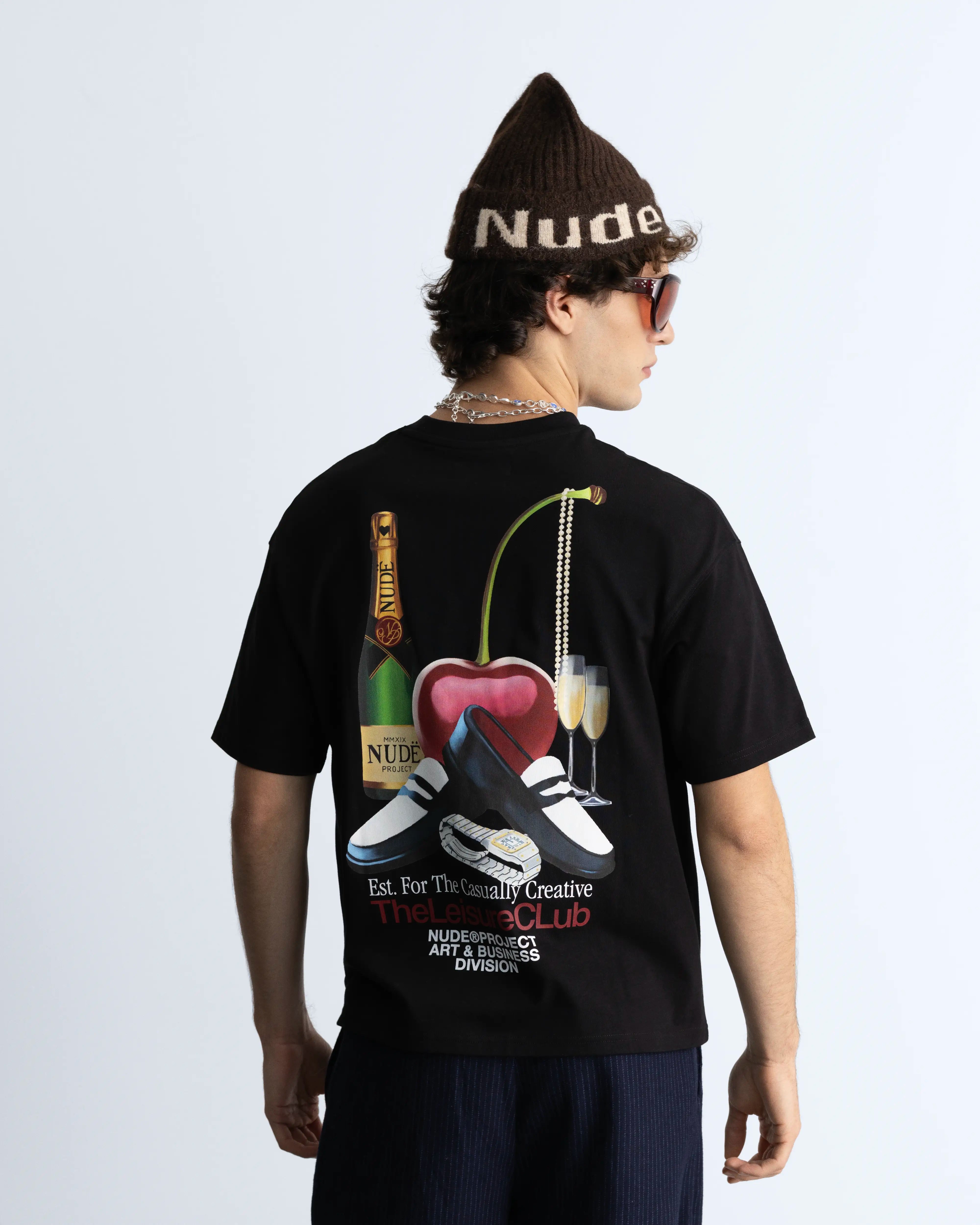 Leisure Tee Black