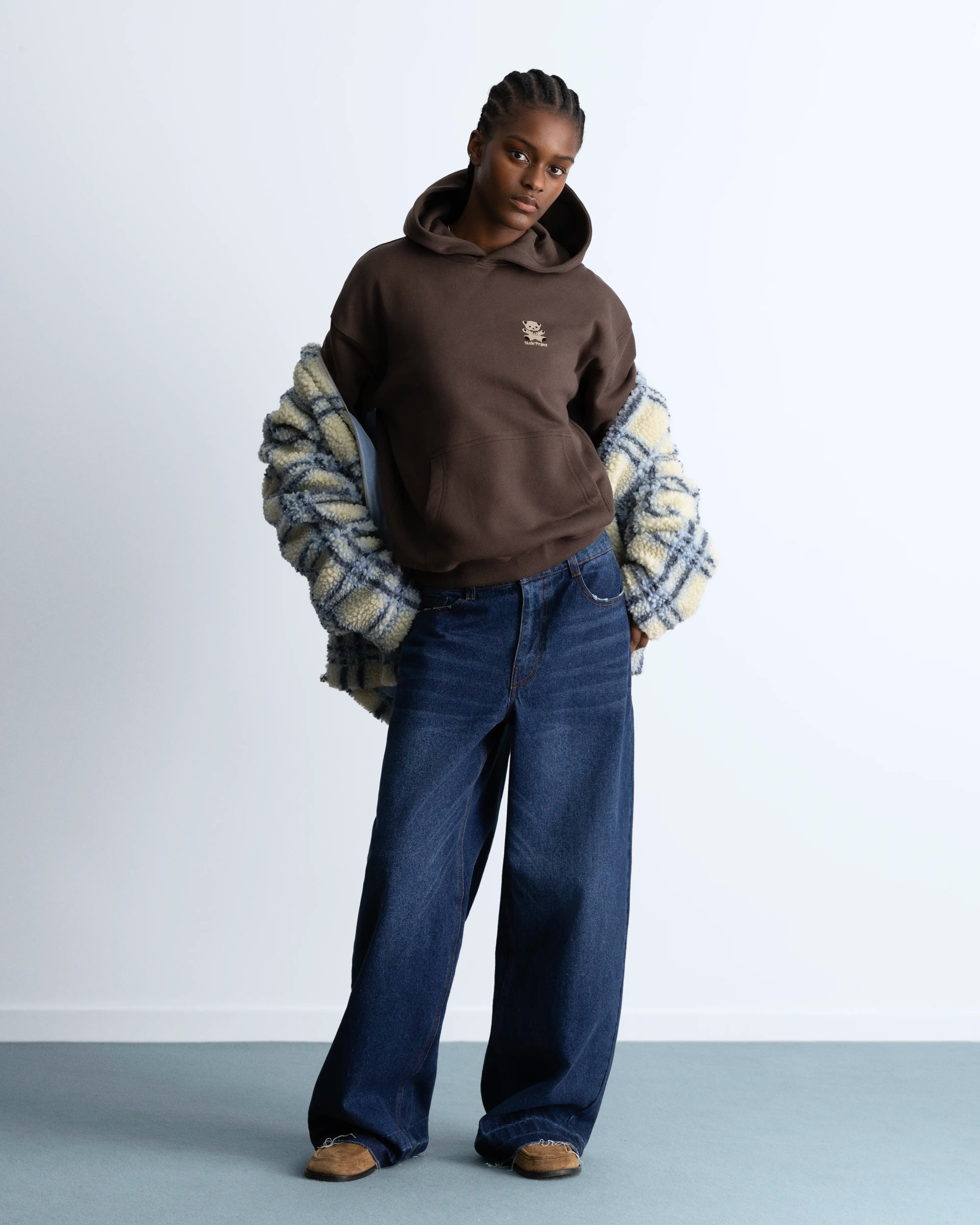Sudadera Bear Marrón