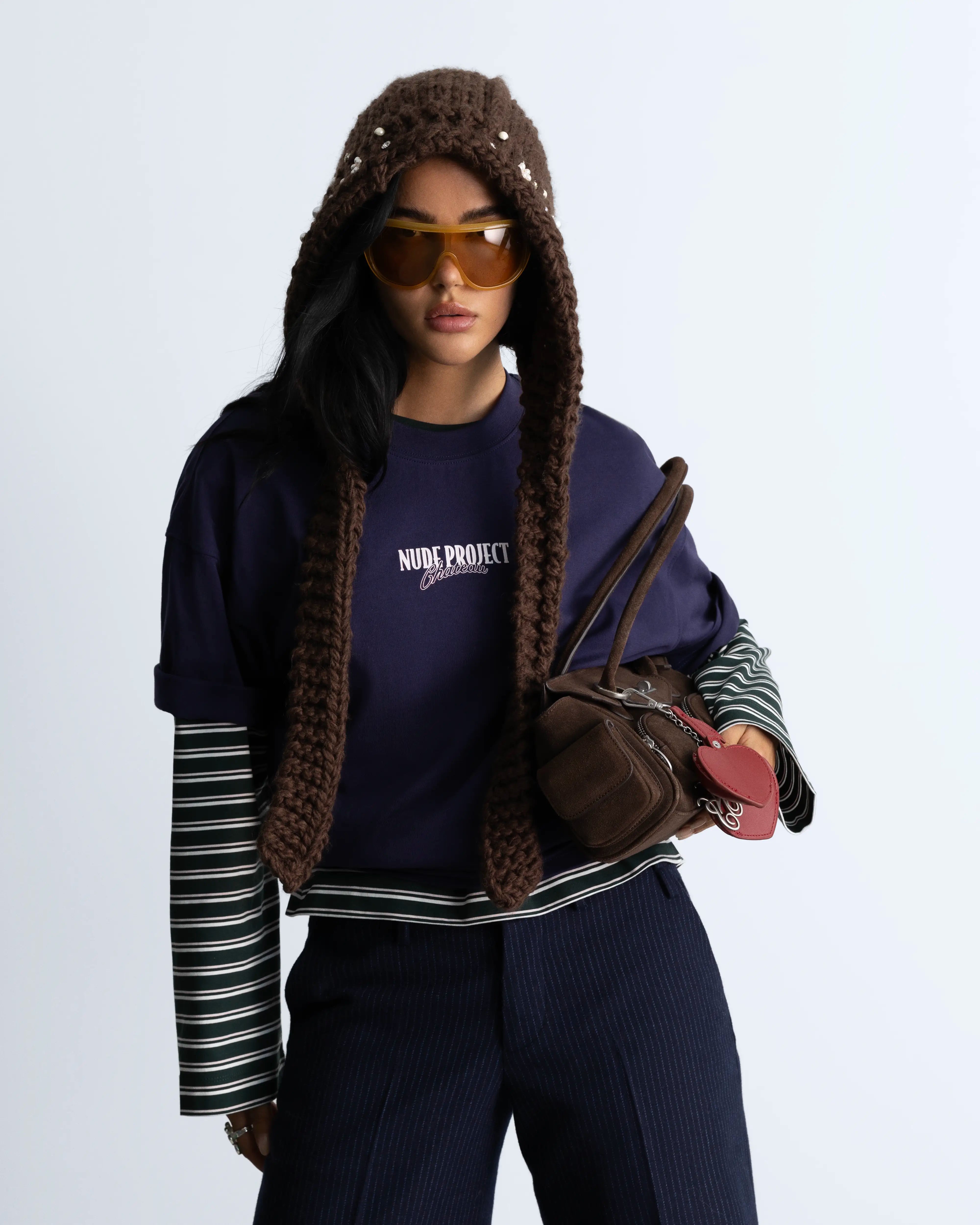 Chamonix Tee Navy