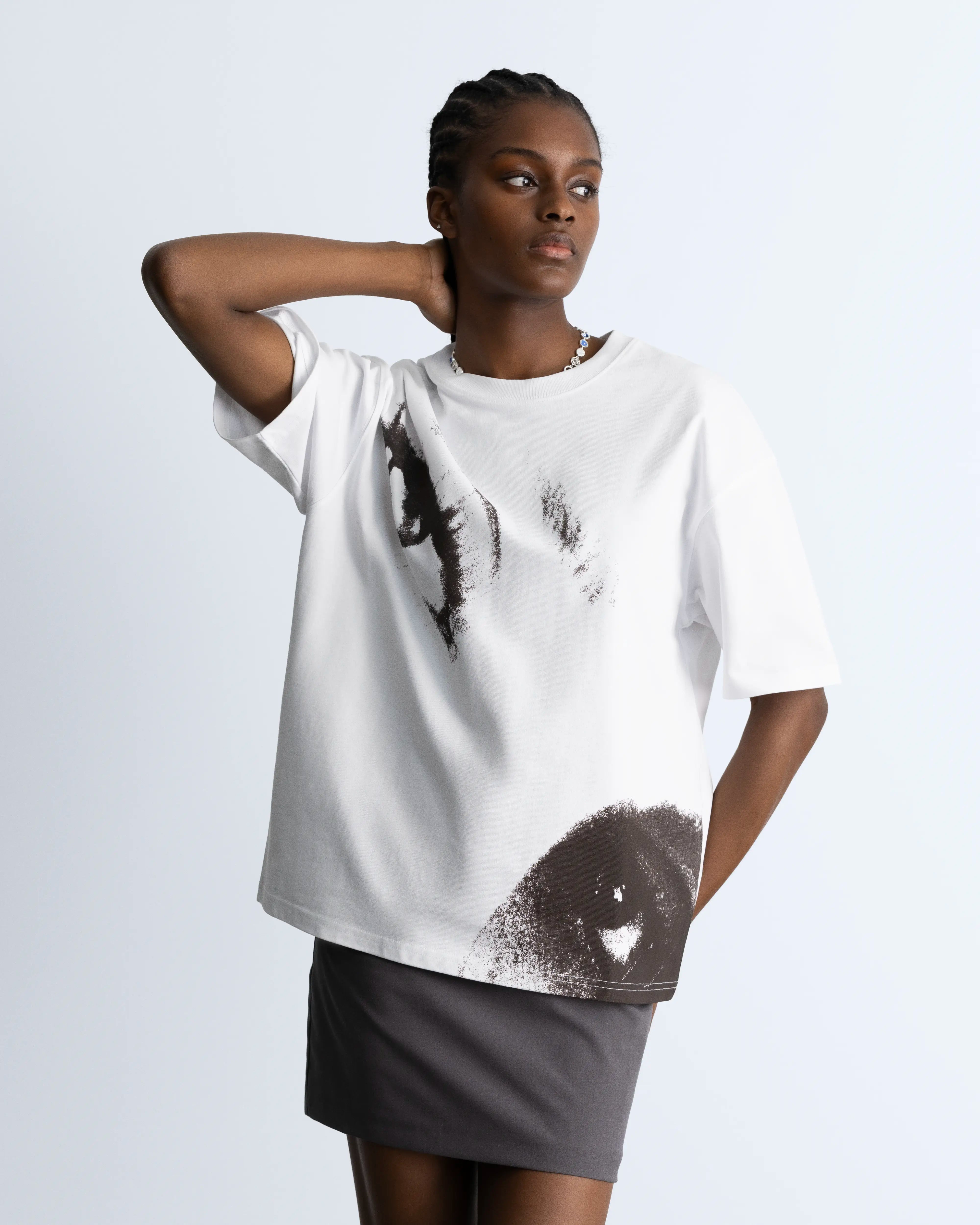 Camiseta Gaze Blanca