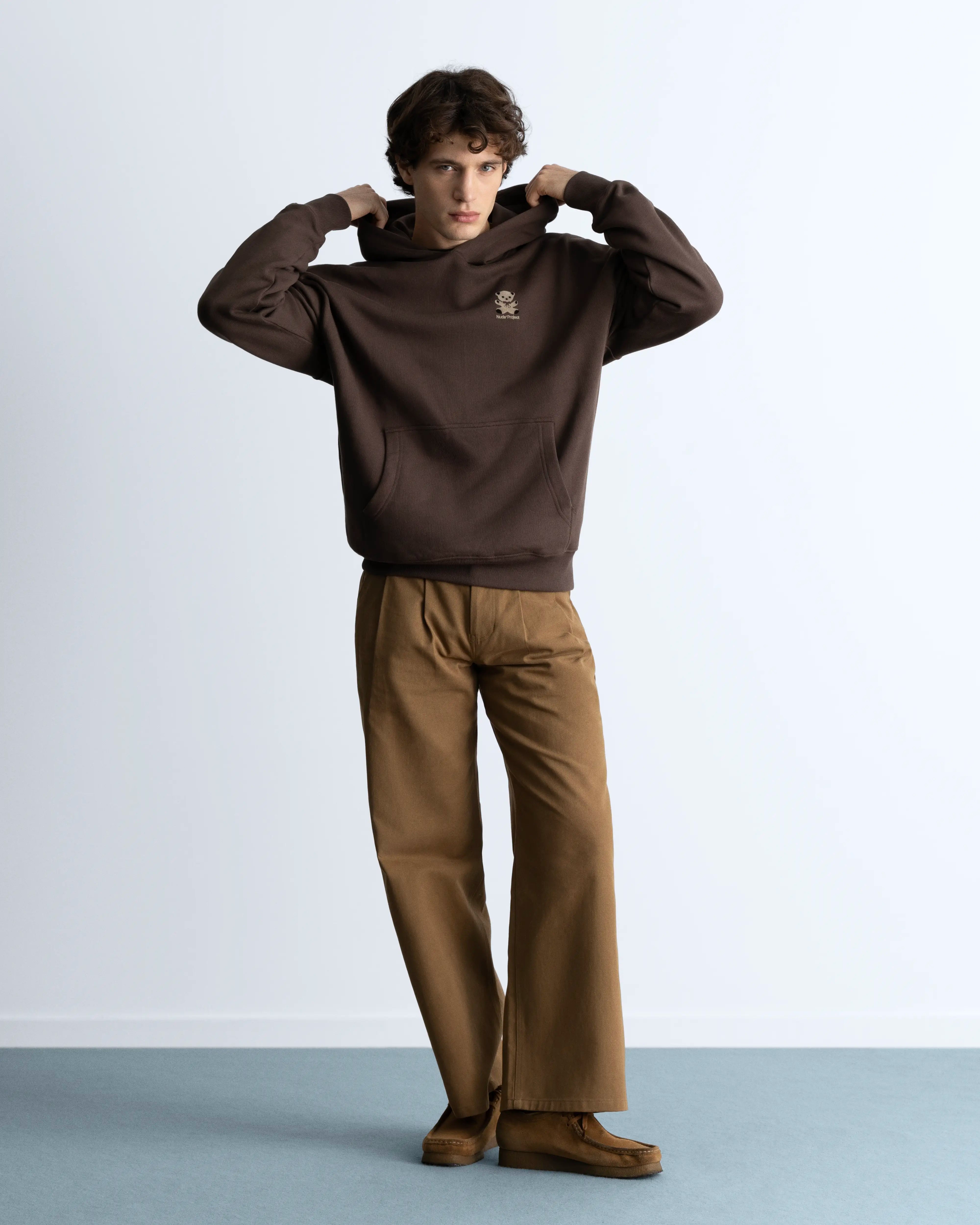 Sudadera Bear Marrón