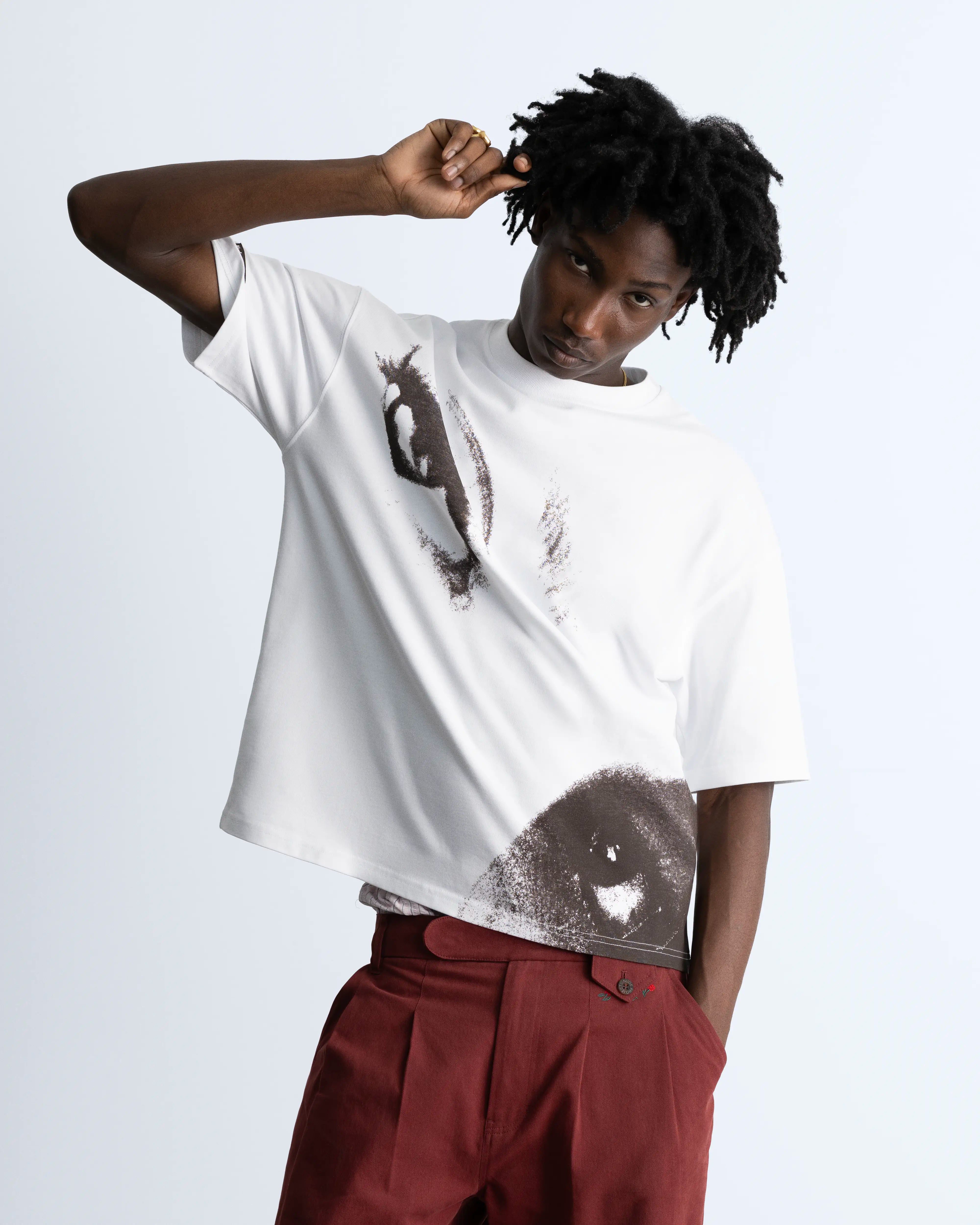 Camiseta Gaze Blanca