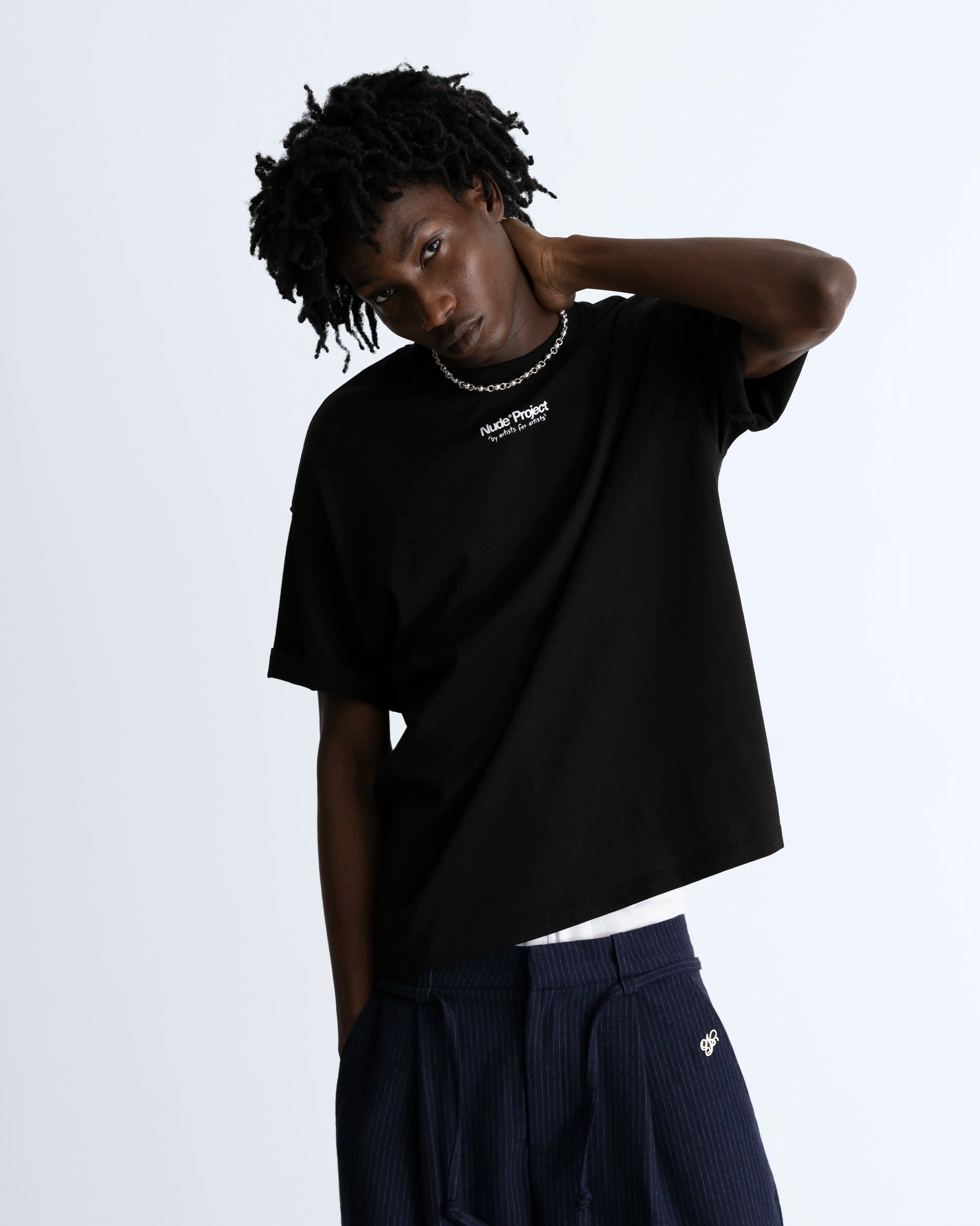 Rrari Tee Black