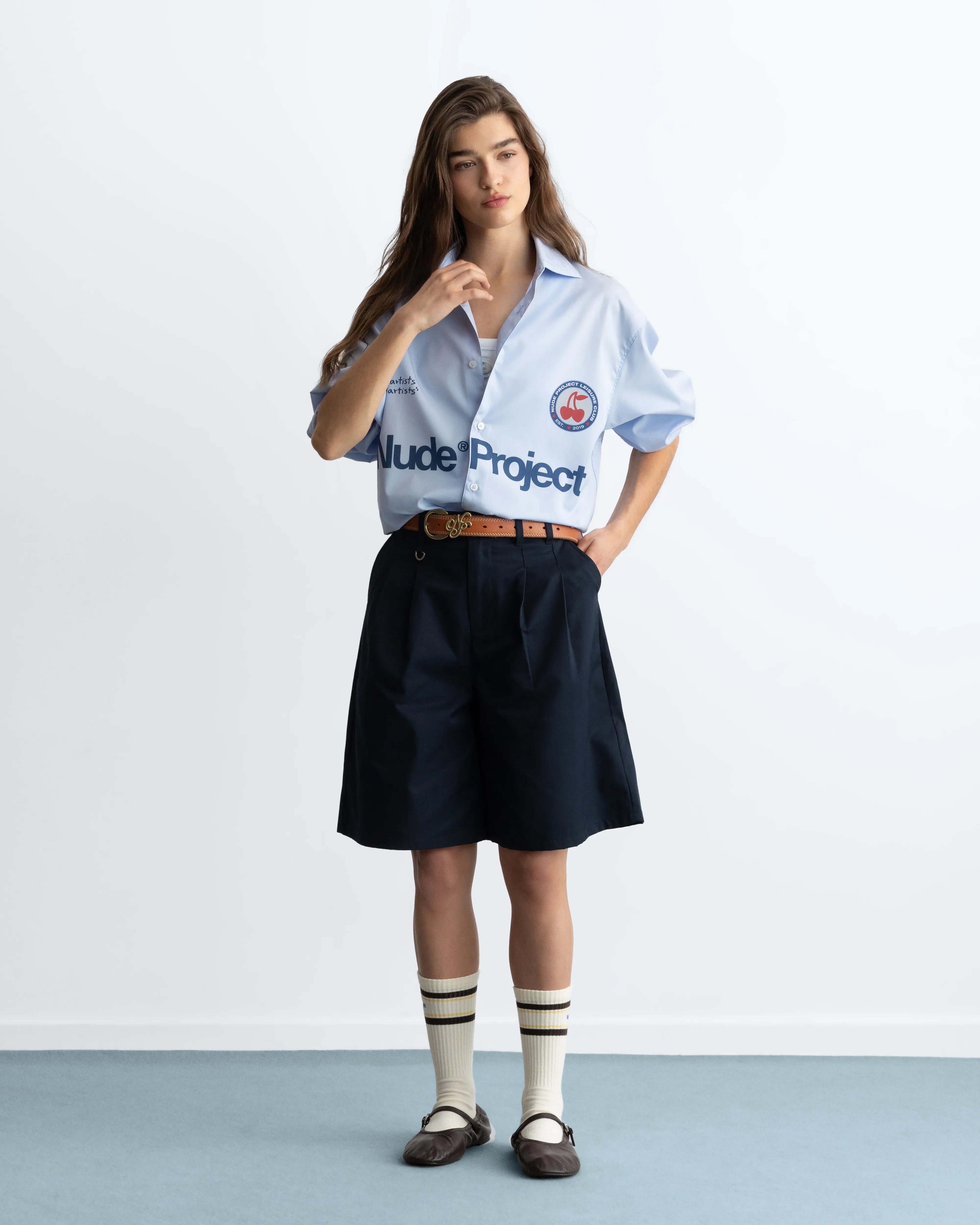 Poplin Shirt