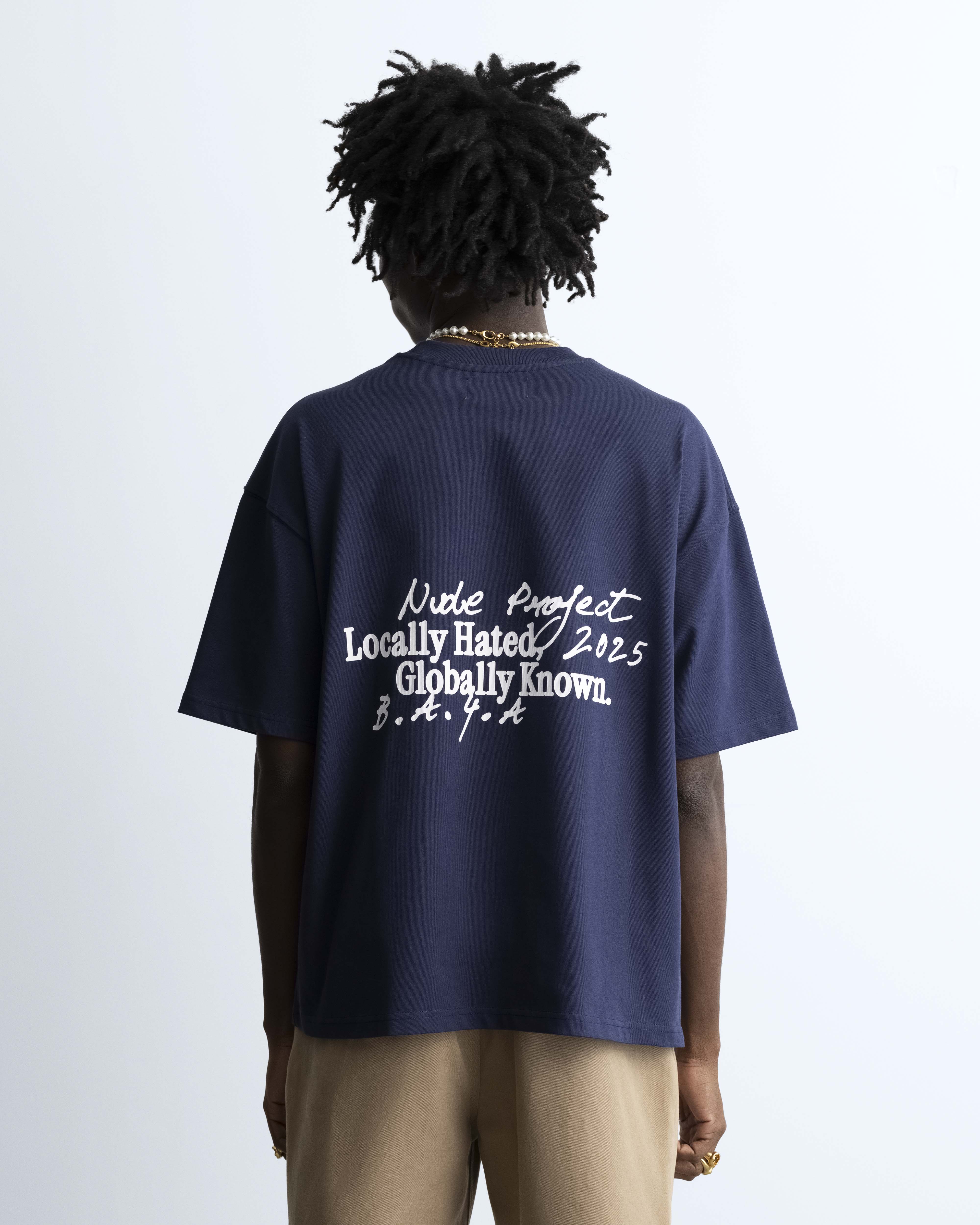 Teddy Tee Navy