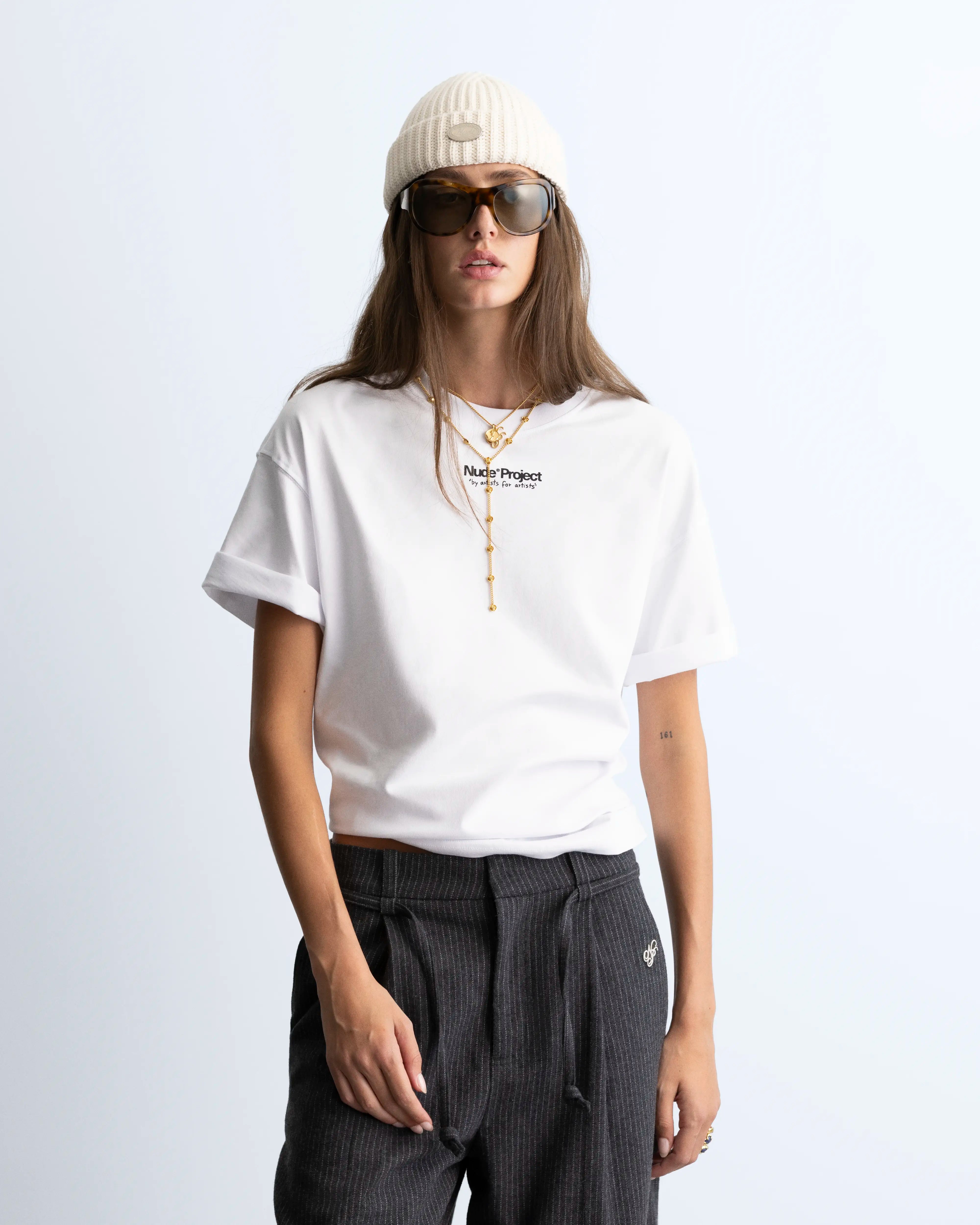 Rrari Tee White