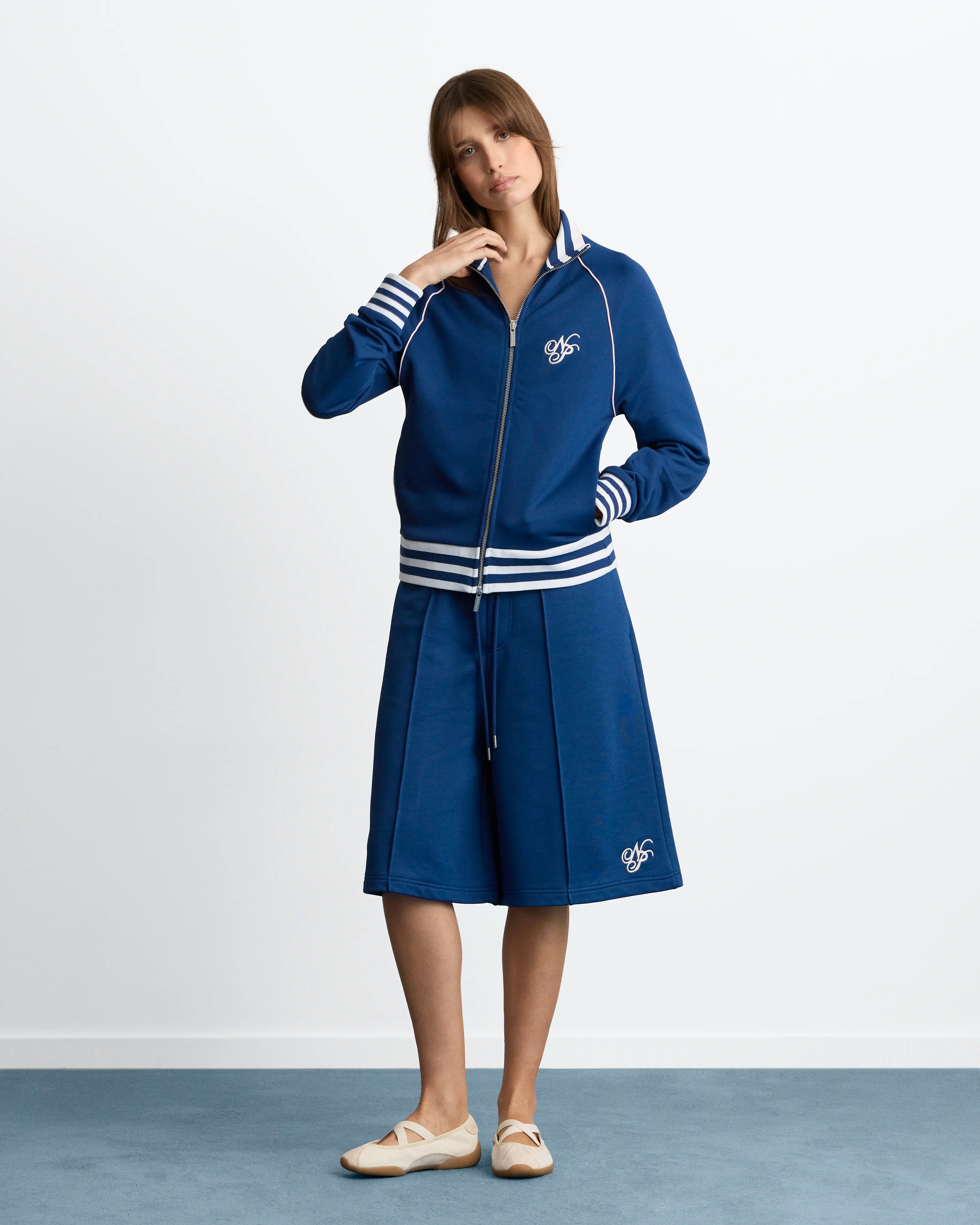 Williams Zip-Up