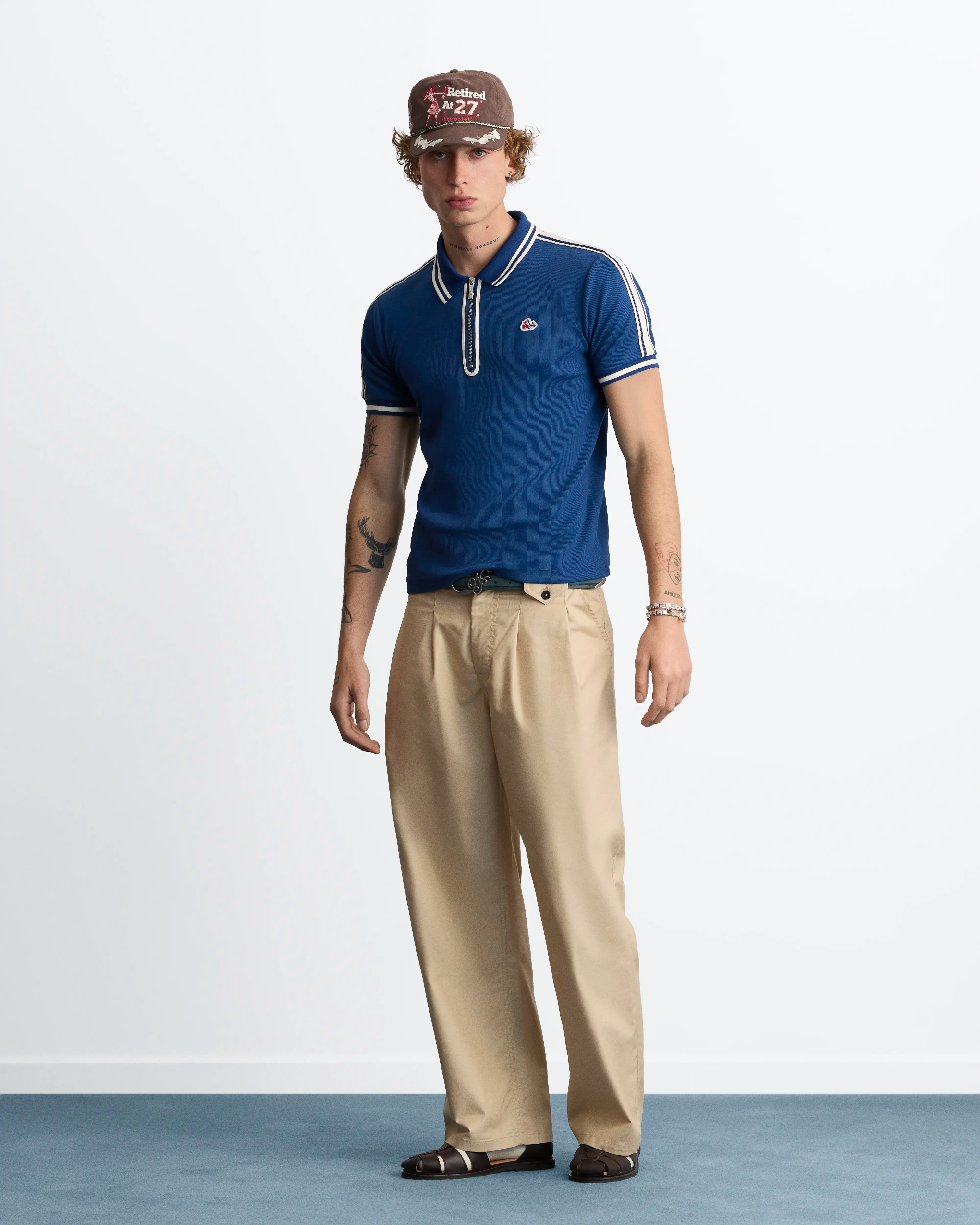 Williams Quarter-Zip Polo