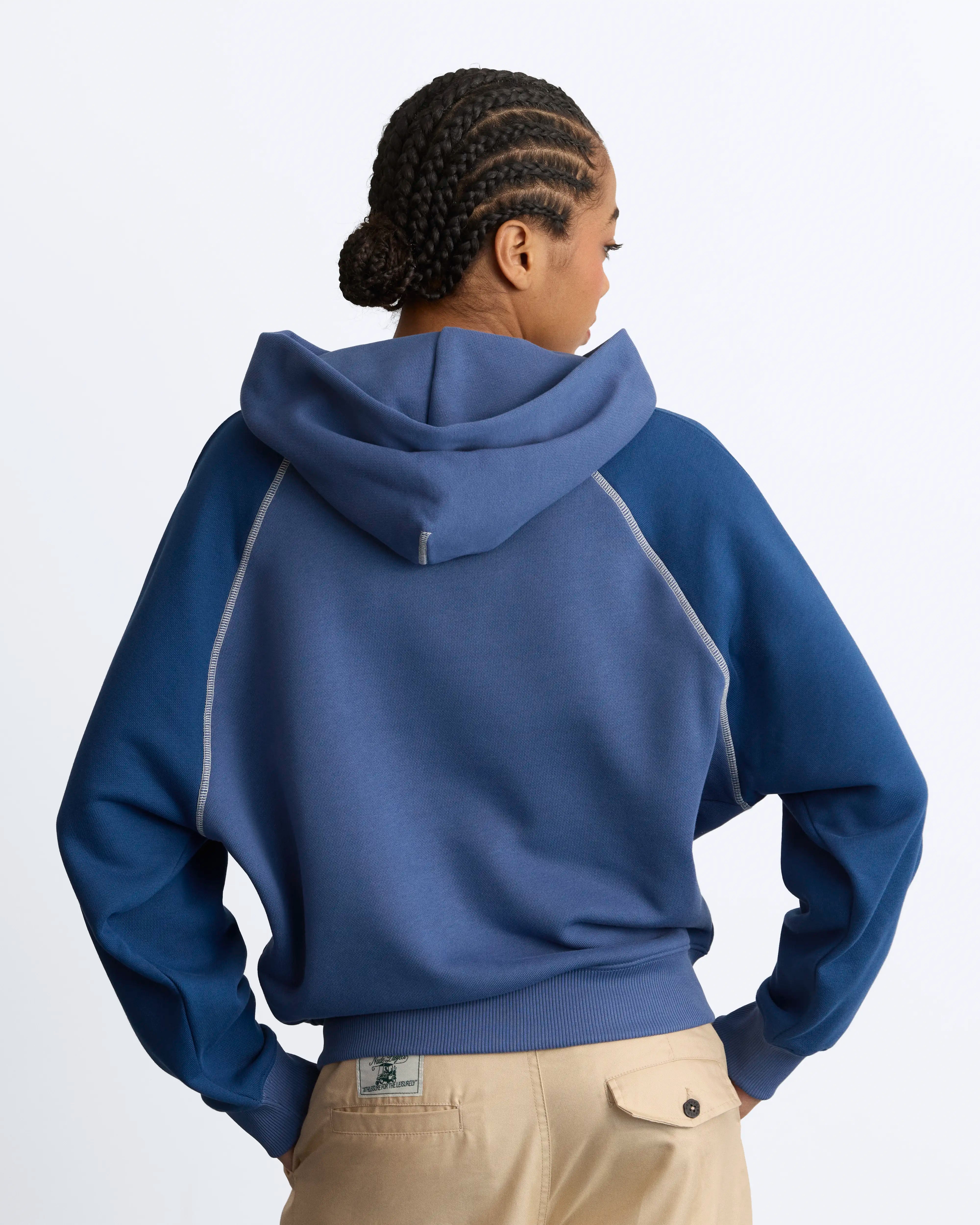 Team Zip-Up Hoodie Navy