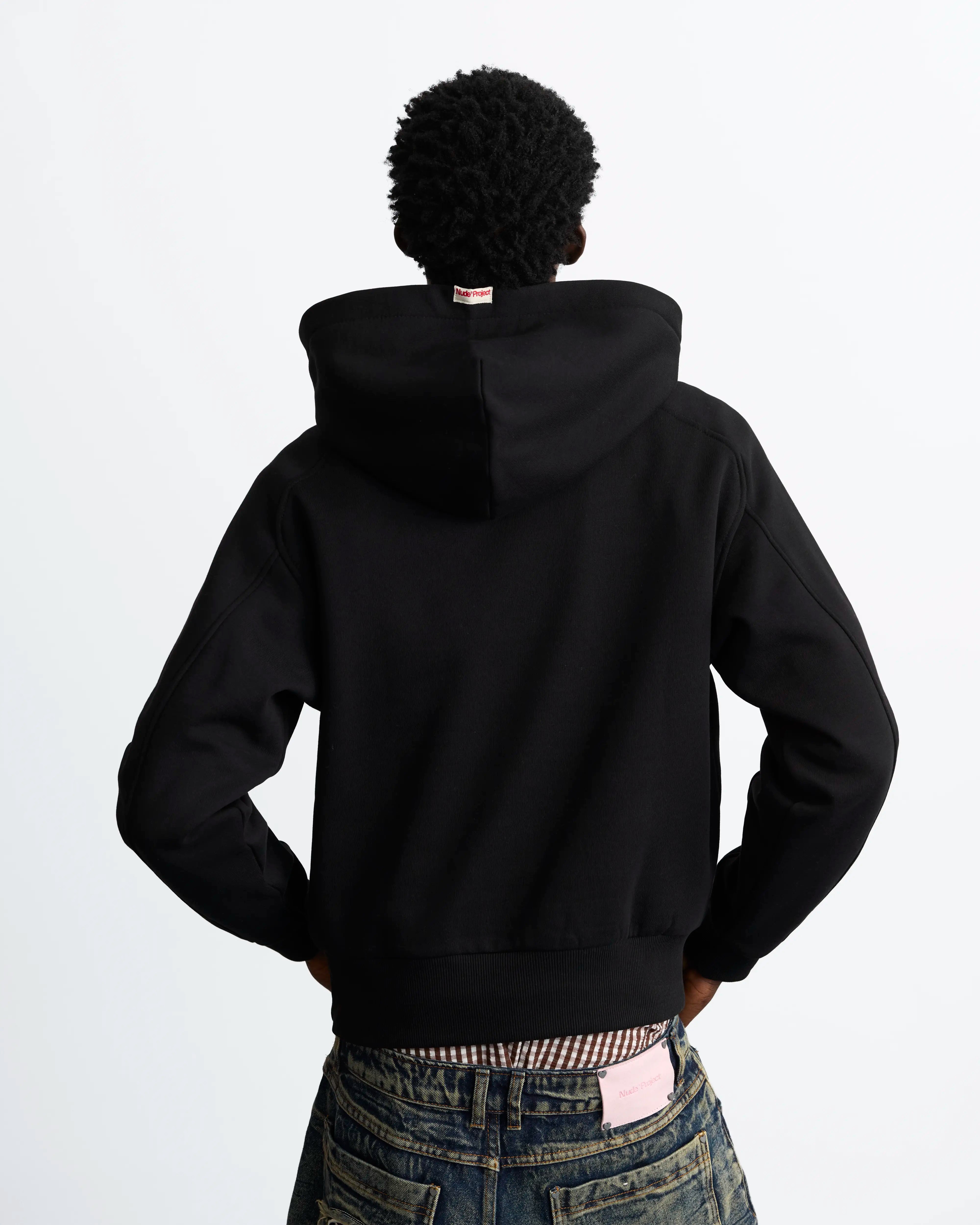 Basic Cherry Hoodie Black