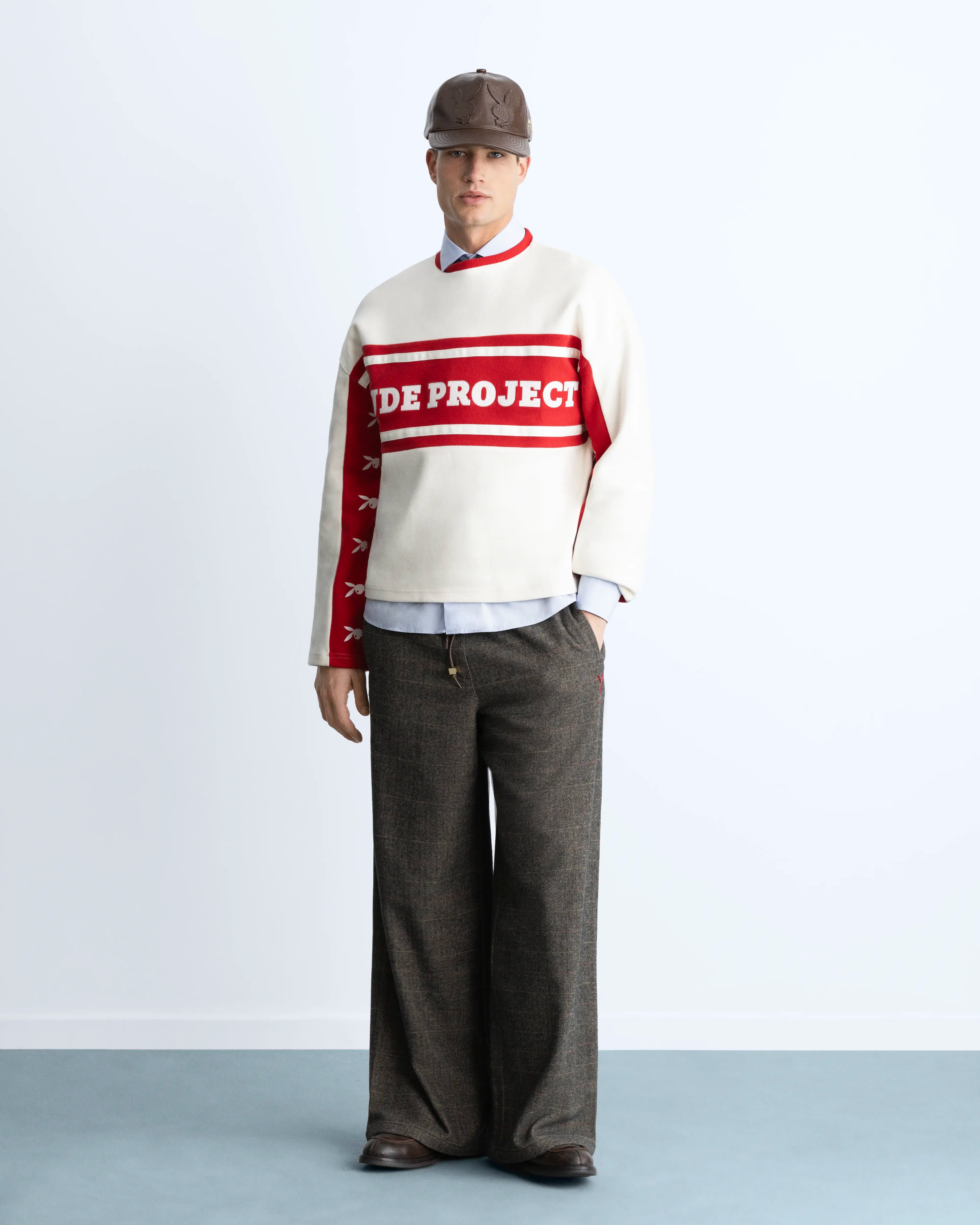 MontBlanc Long-Sleeve Tee Red