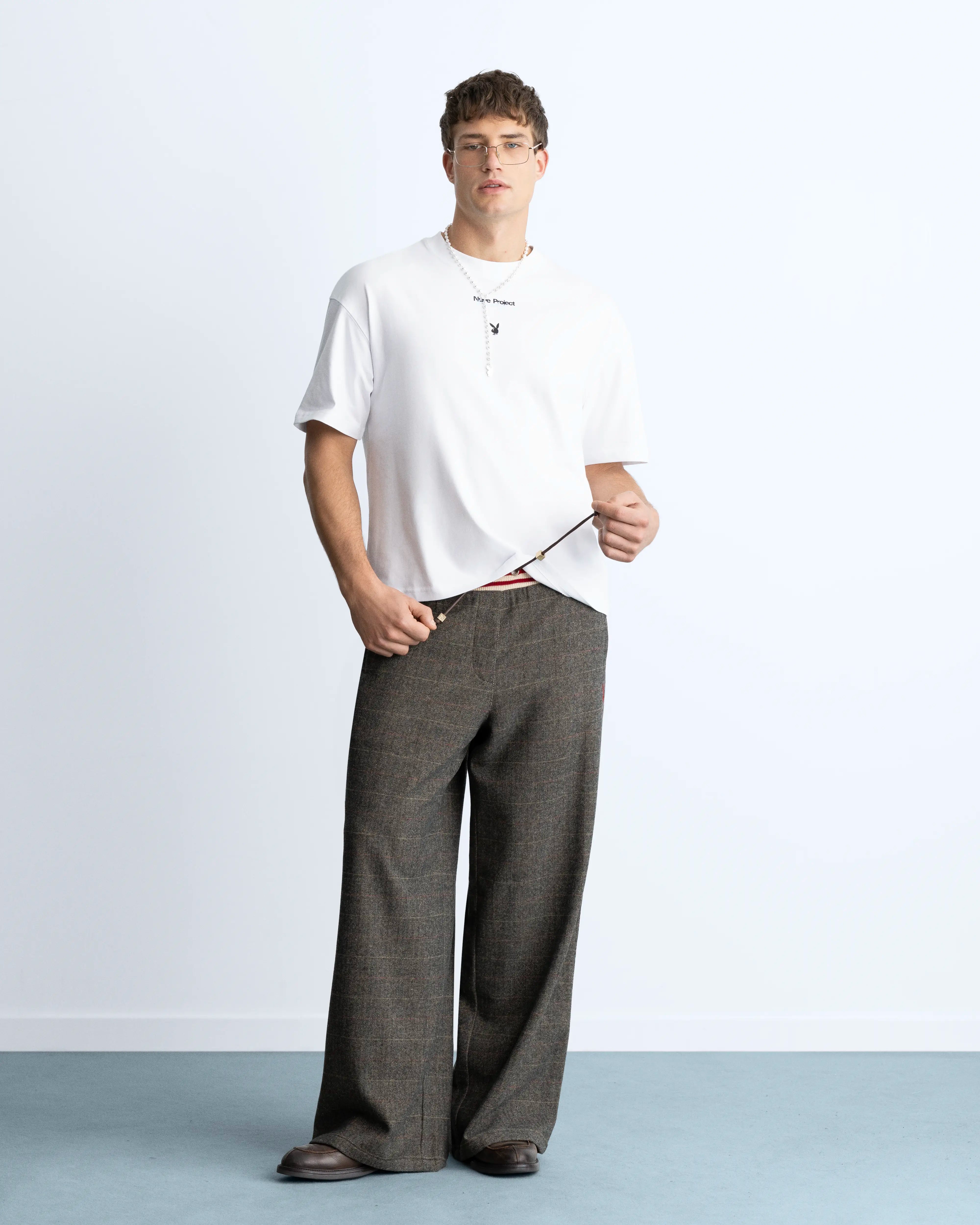 Duo Tee White
