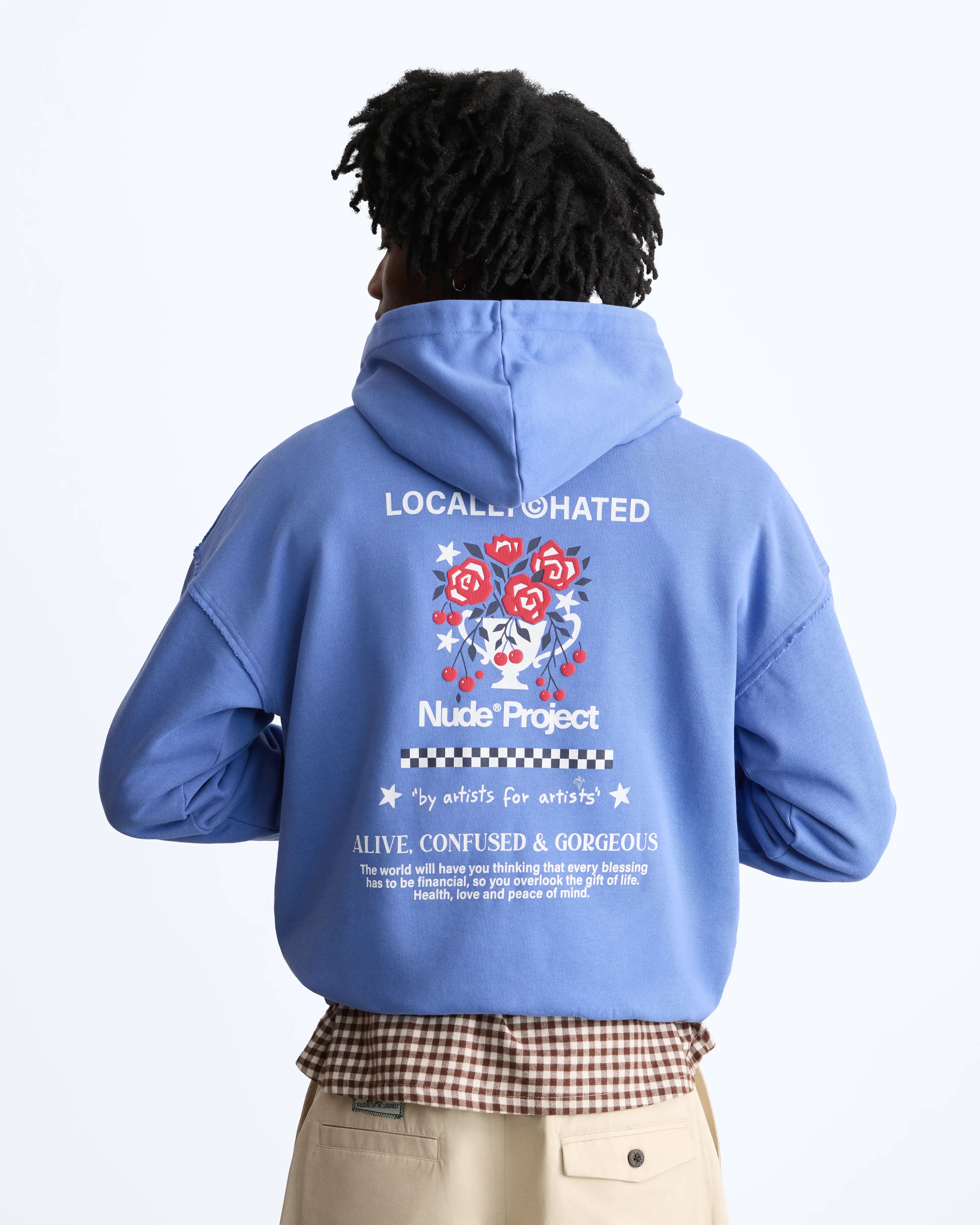 Piston Hoodie Blue
