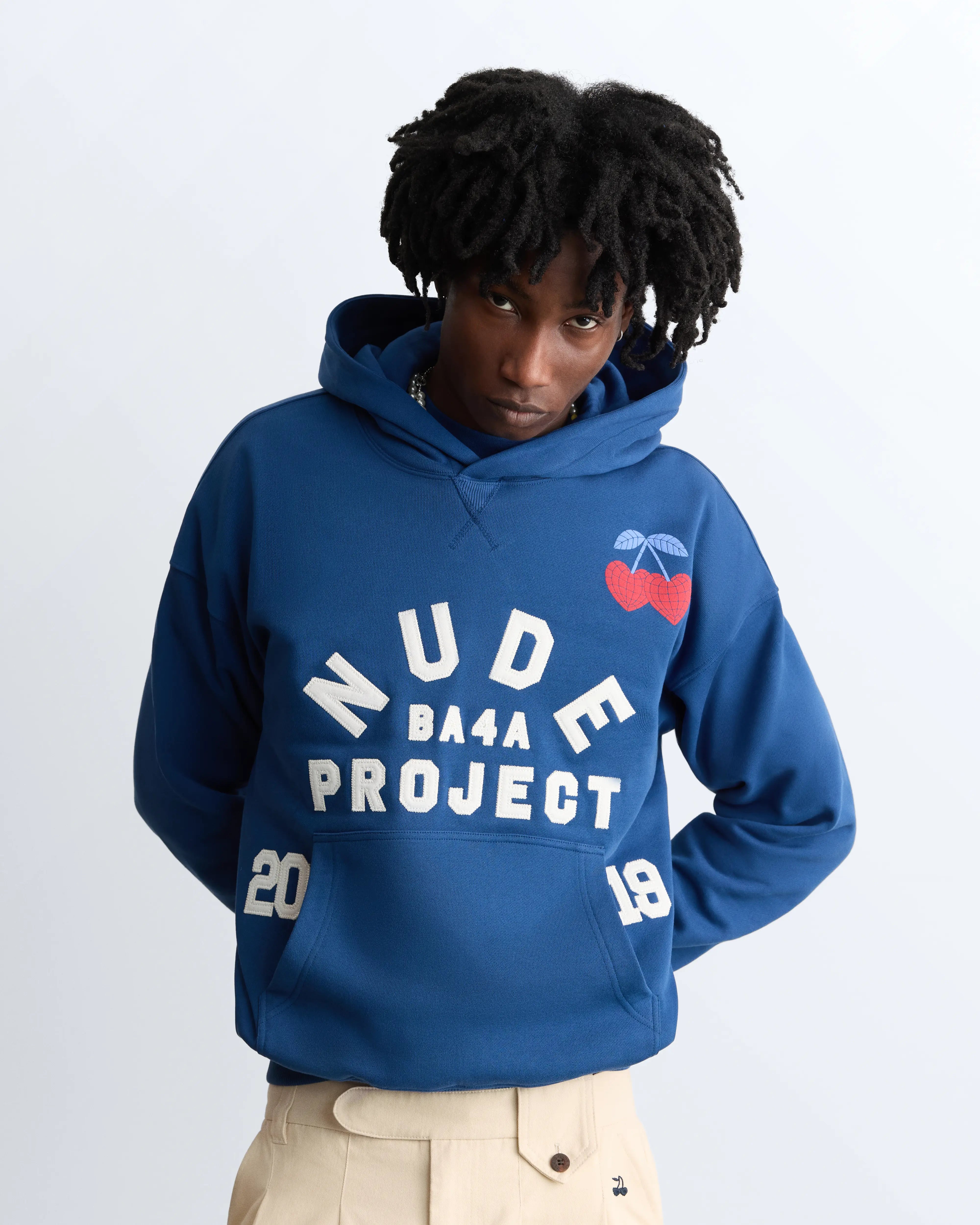 Jarama Hoodie Navy