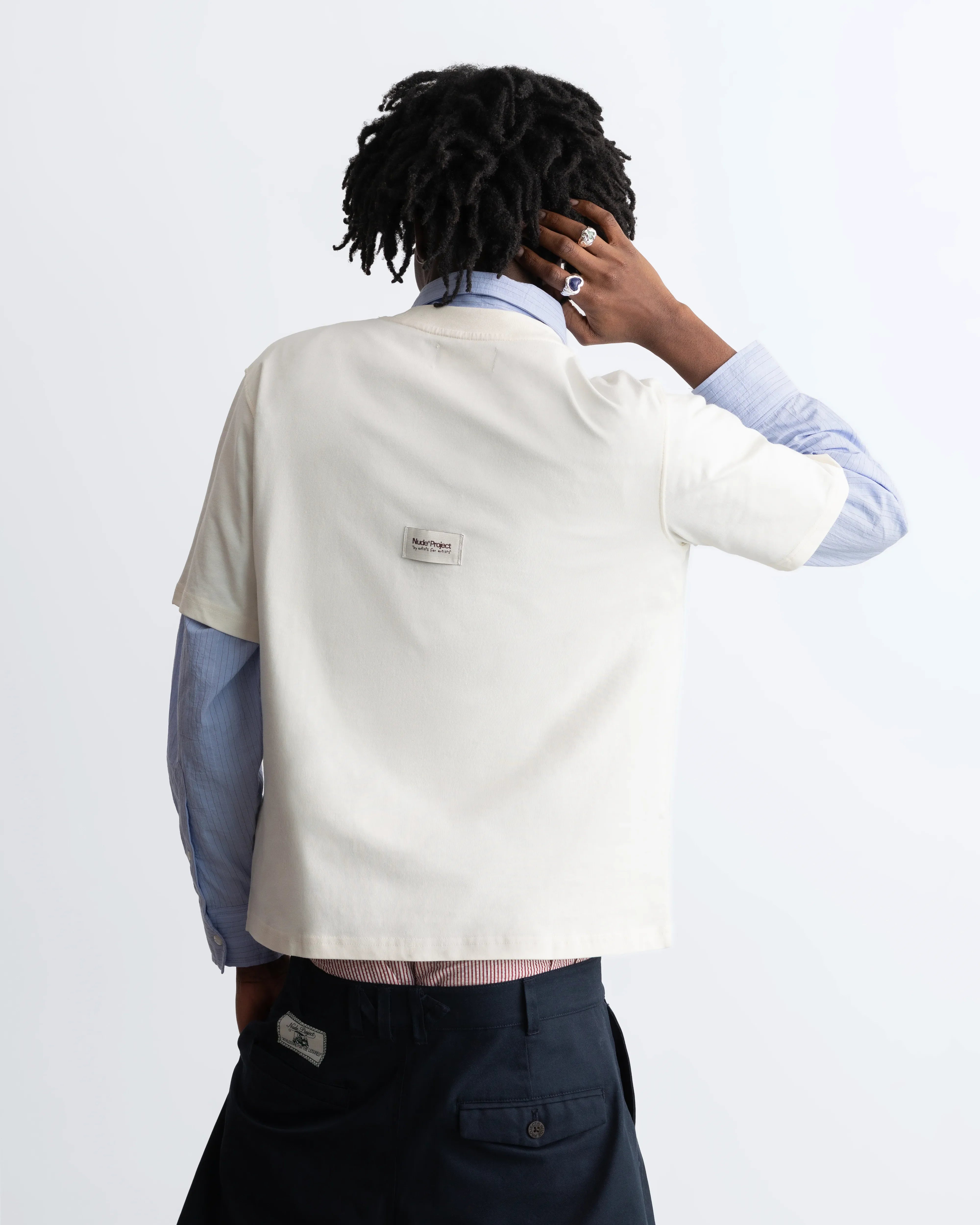 Origins Tee Marshmallow