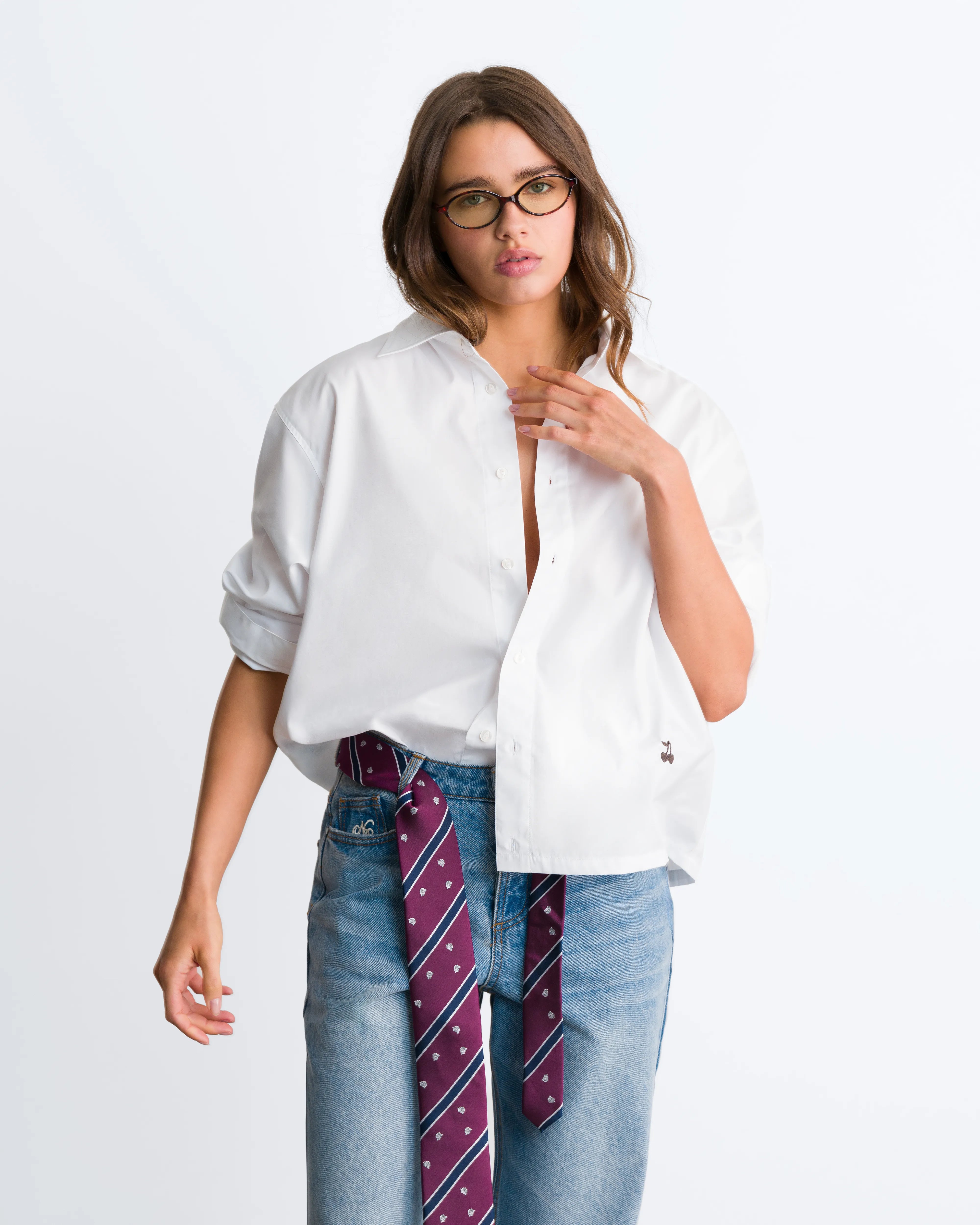 Stamp Shirt White
