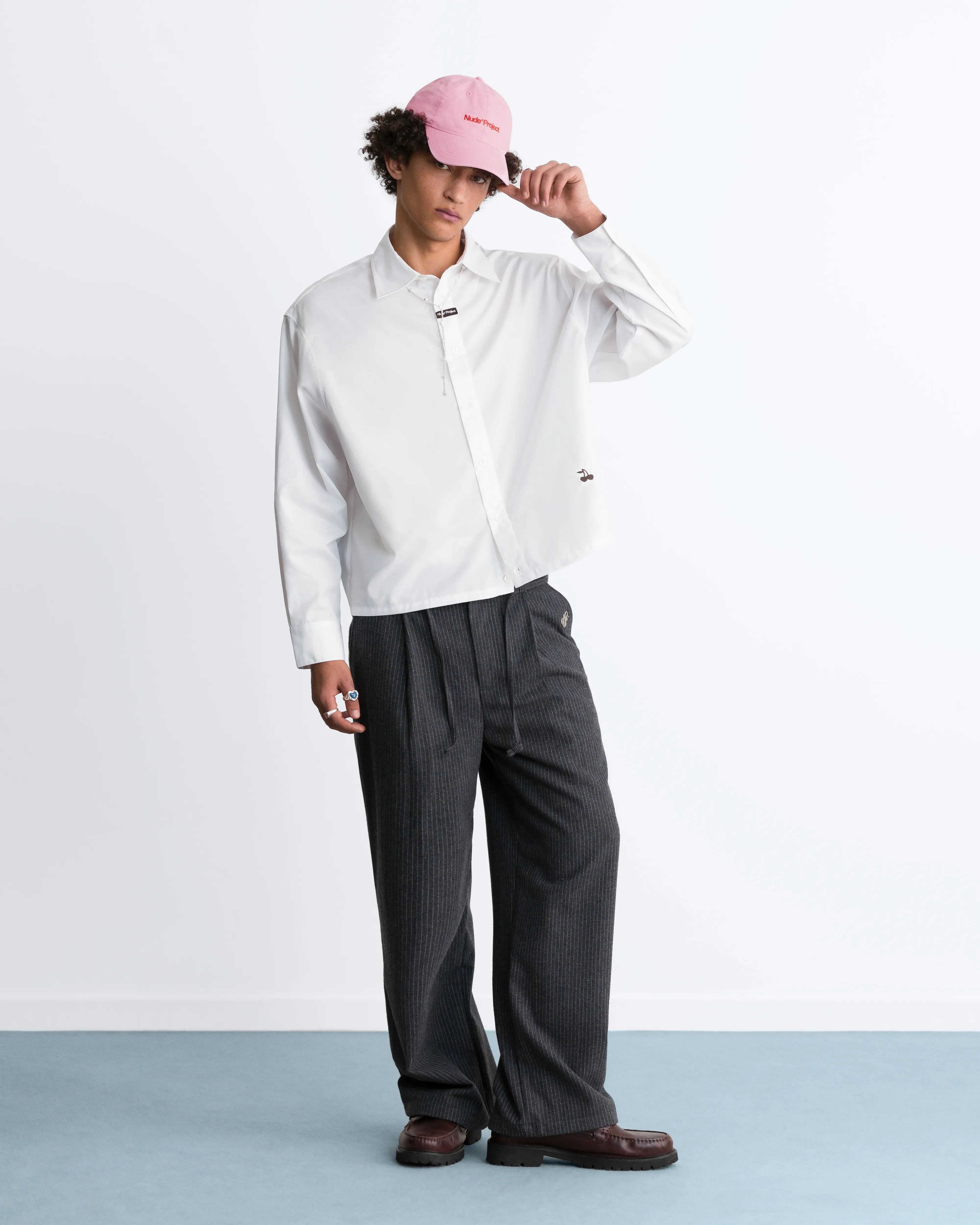 Stamp Shirt White