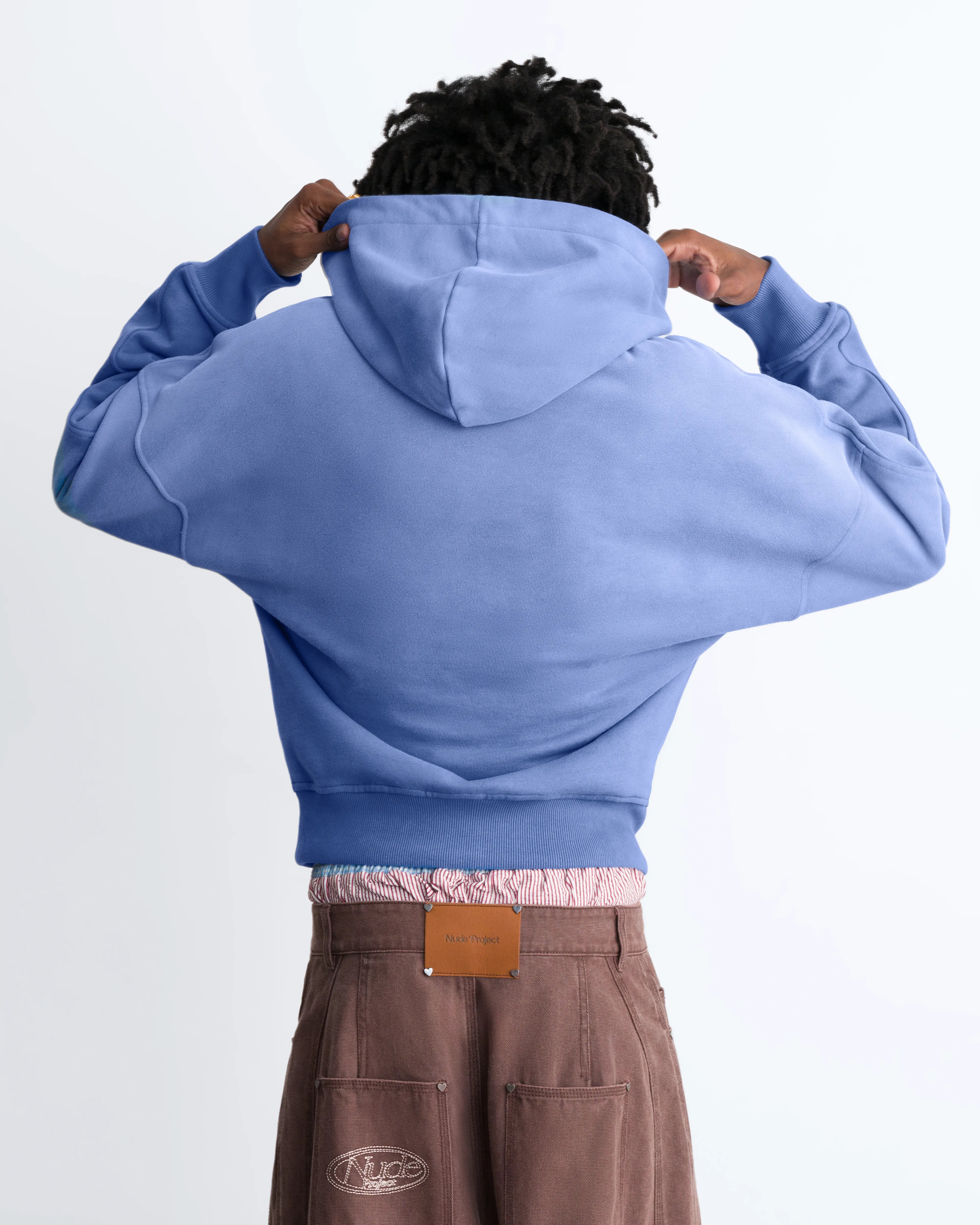 Skyline Hoodie Blue