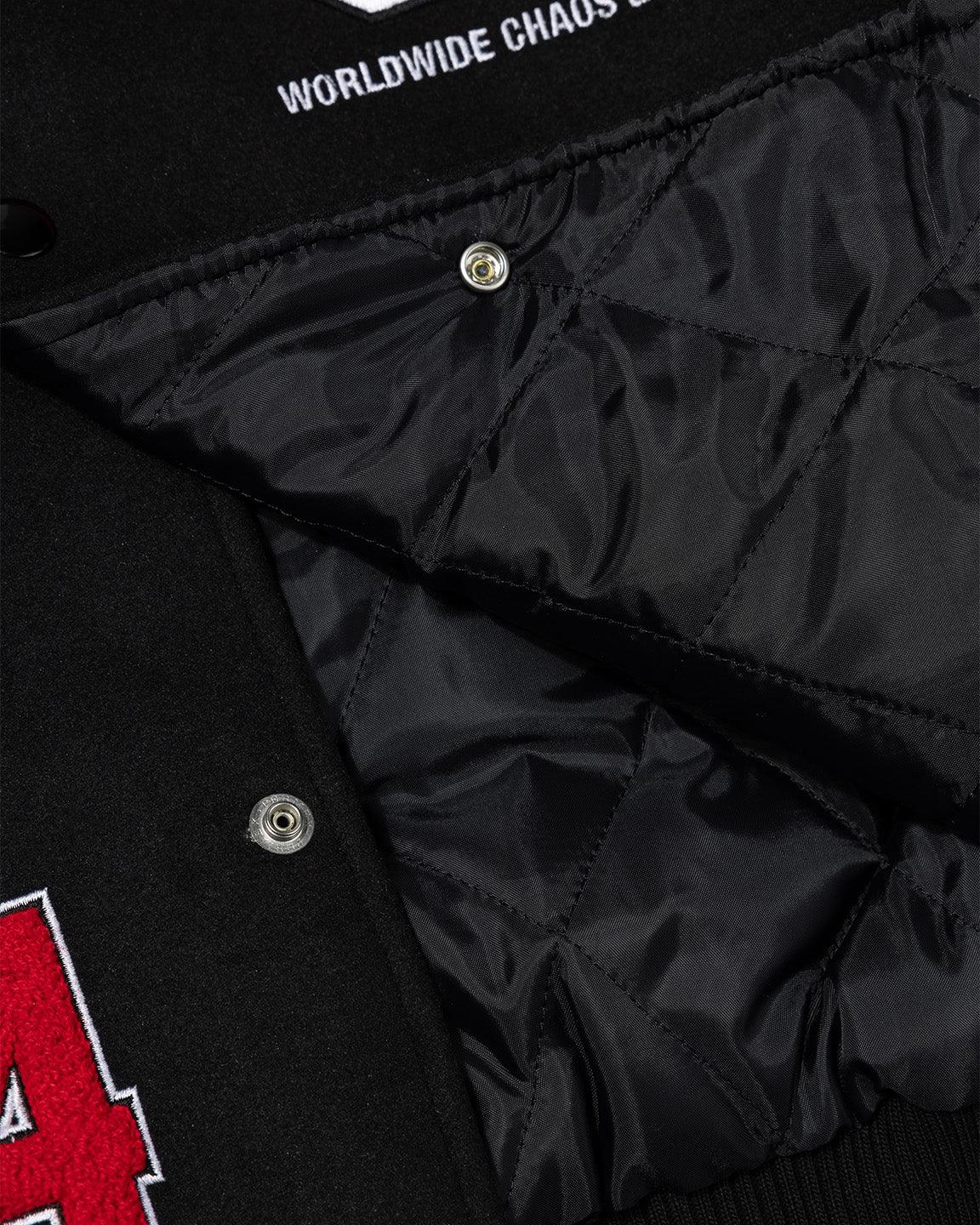 TOKYO INTERNATIONAL VARSITY JACKET - Four Street