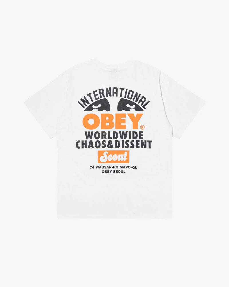 SEOUL INTERNATIONAL CUSTOM T-SHIRT - Four Street