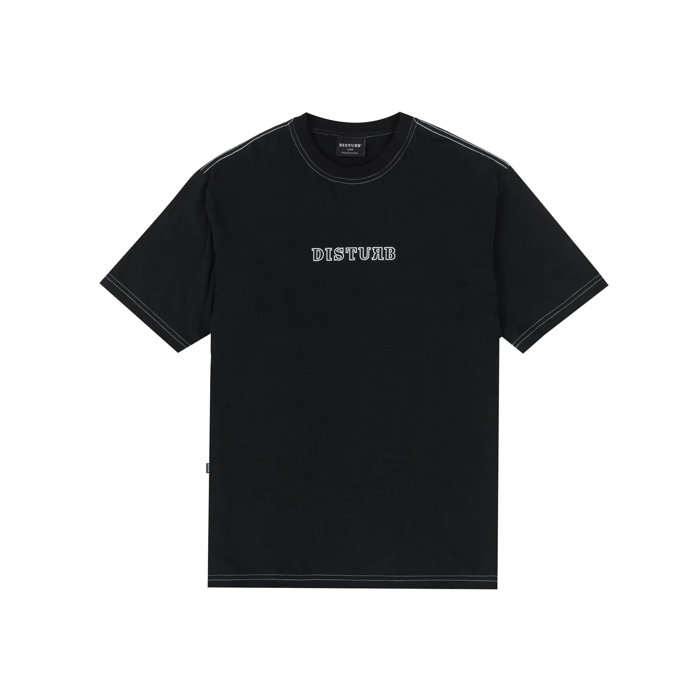 Fade Logo T-Shirt in Grey - Four Street
