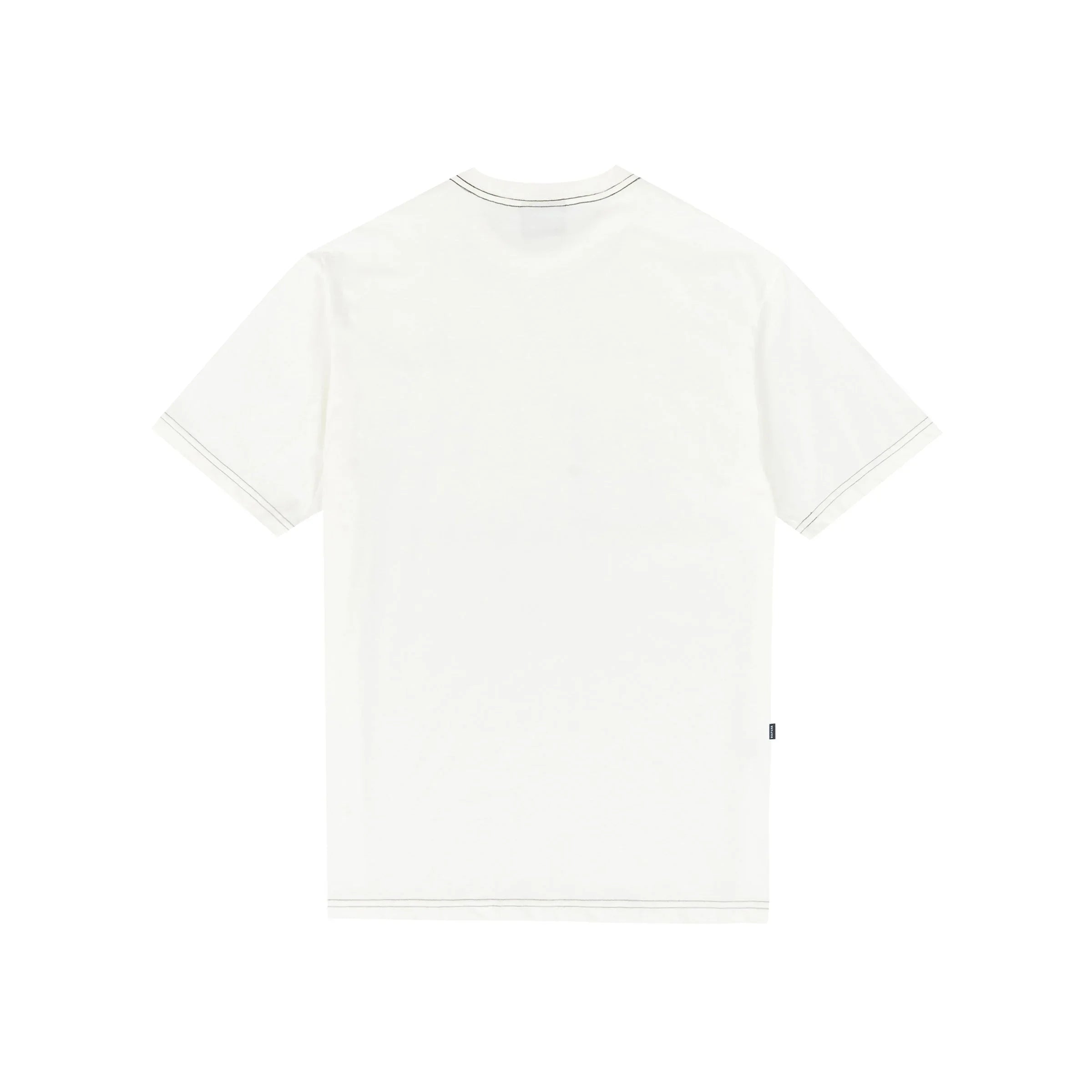 Fade Logo T-Shirt in Grey - Four Street