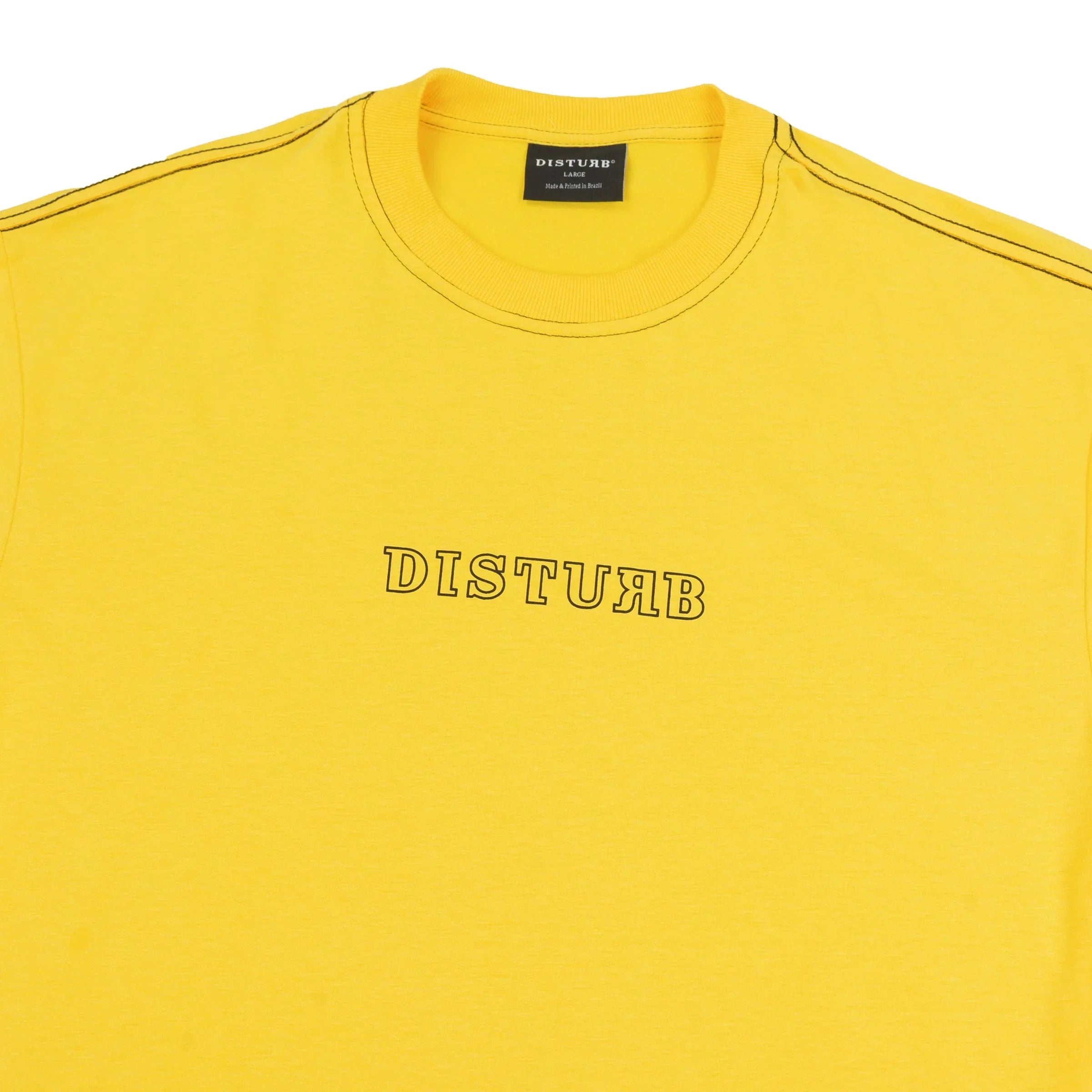 Fade Logo T-Shirt in Grey - Four Street