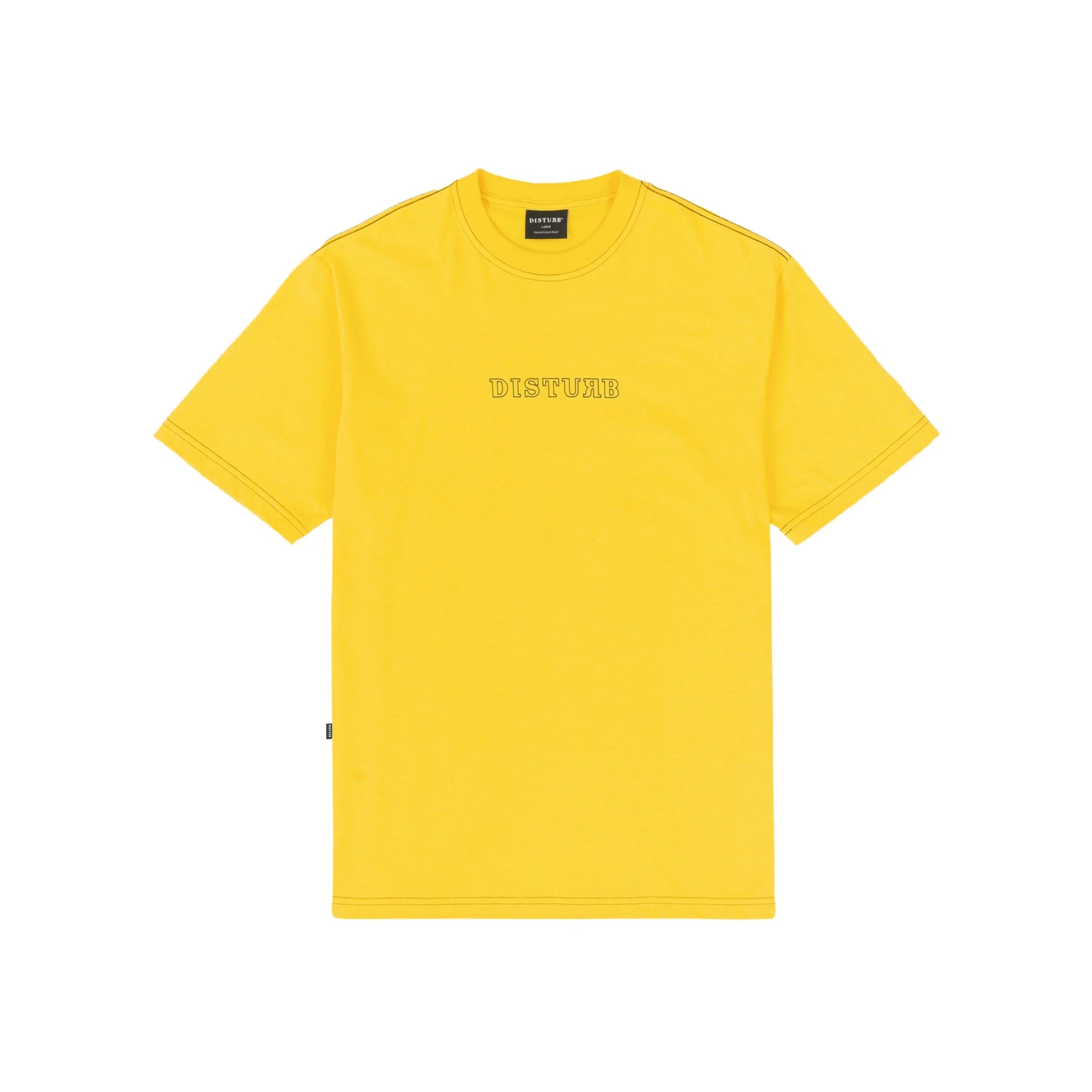 Fade Logo T-Shirt in Grey - Four Street