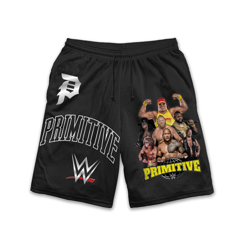 MANIA MESH SHORTS - Four Street