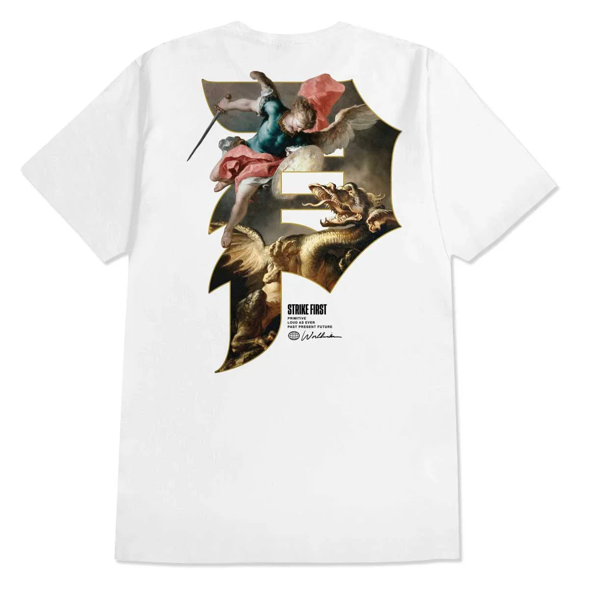 COURAGE TEE - Four Street