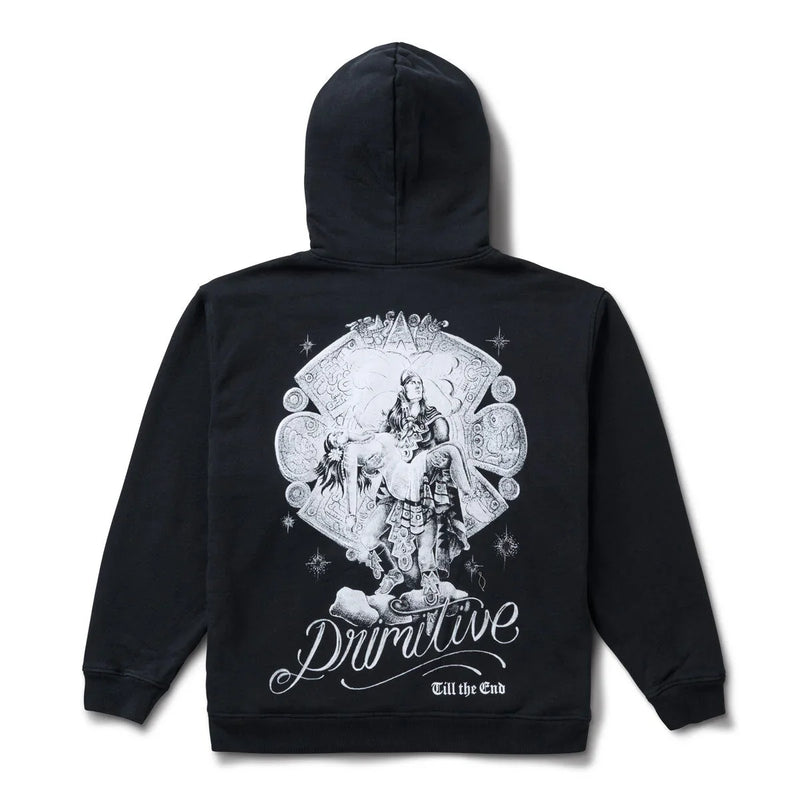WARRIOR OVERSIZED HOOD - Four Street