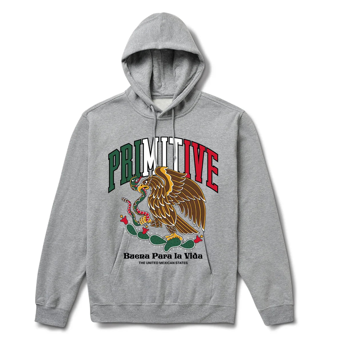 COLLEGIATE MEXICO OVERSIZED HOOD - Four Street