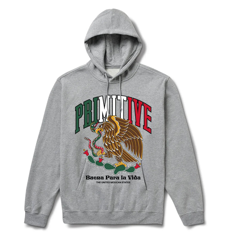 COLLEGIATE MEXICO OVERSIZED HOOD - Four Street