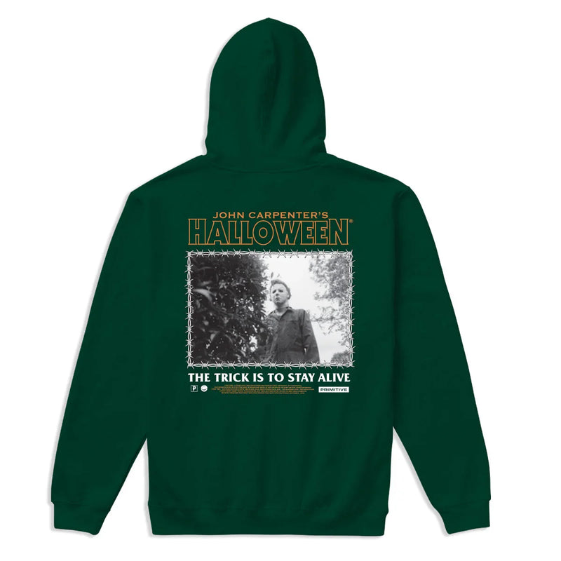 STAY ALIVE HOOD - Four Street