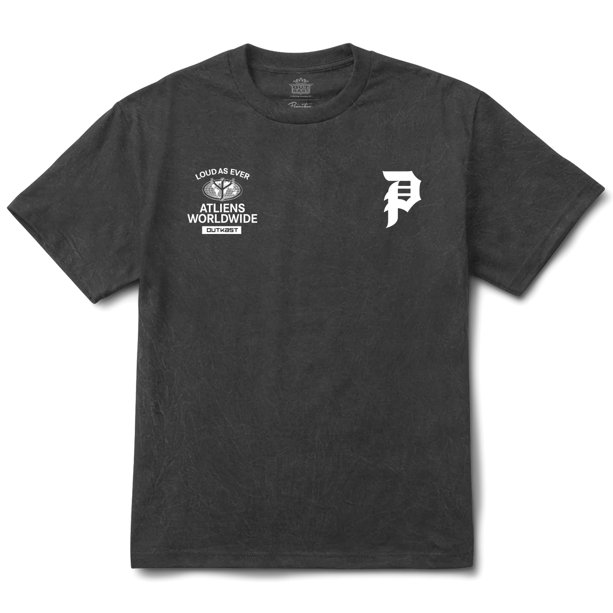 GLOW BOXY TEE - Four Street