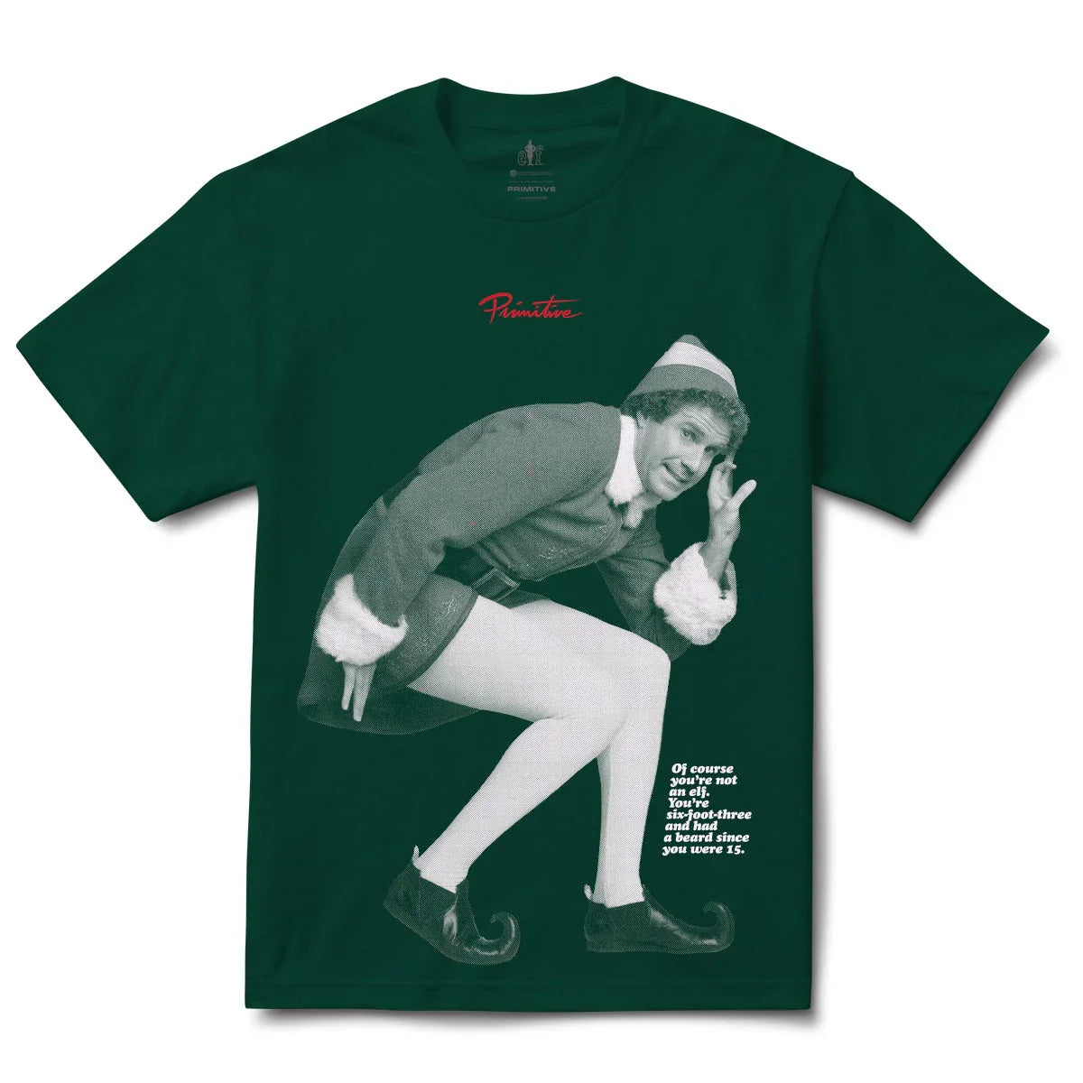 HEY BUDDY OVERSIZED TEE - Four Street