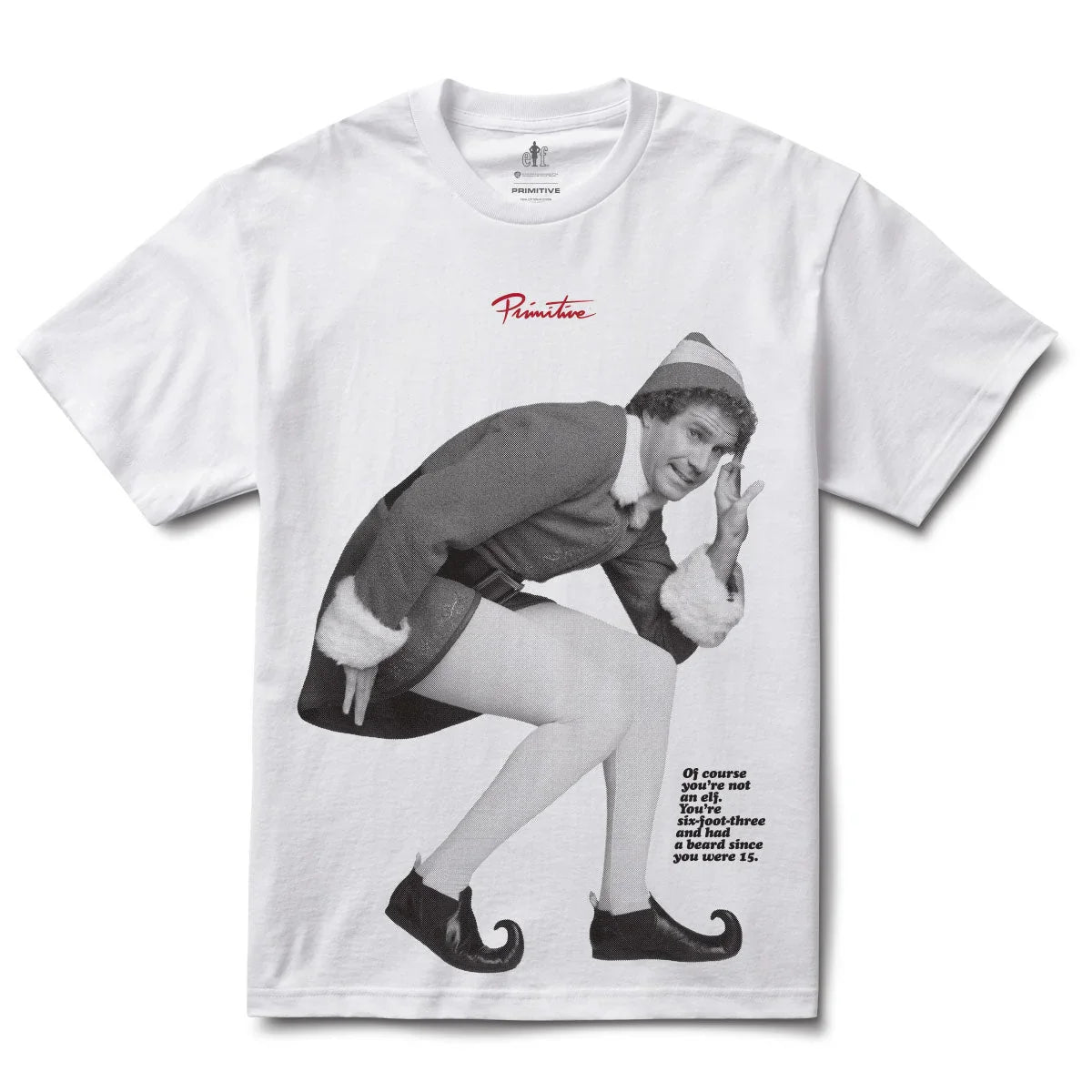 HEY BUDDY OVERSIZED TEE - Four Street