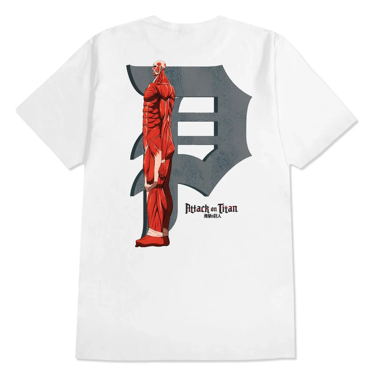 COLOSSAL DIRTY P TEE - Four Street