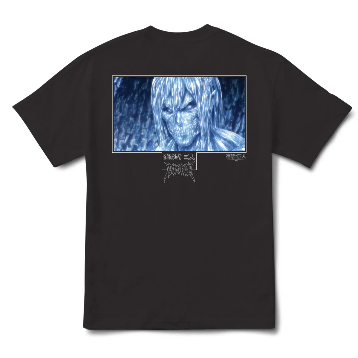 CRYSTALIZE BOXY TEE - Four Street