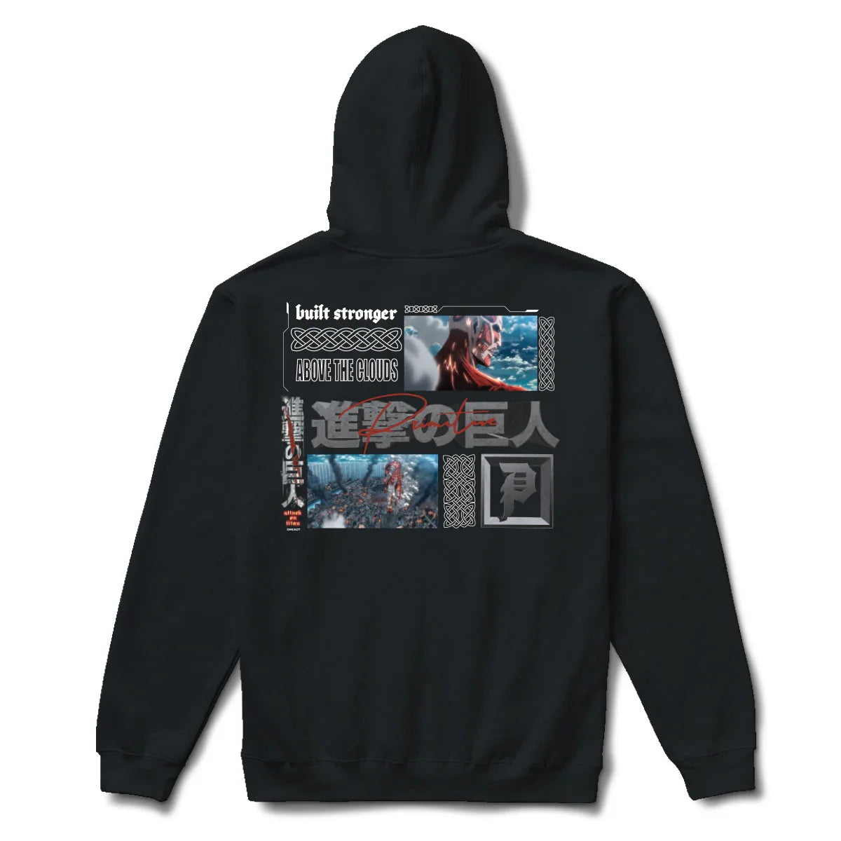 EXPLOSIVE HOOD - Four Street