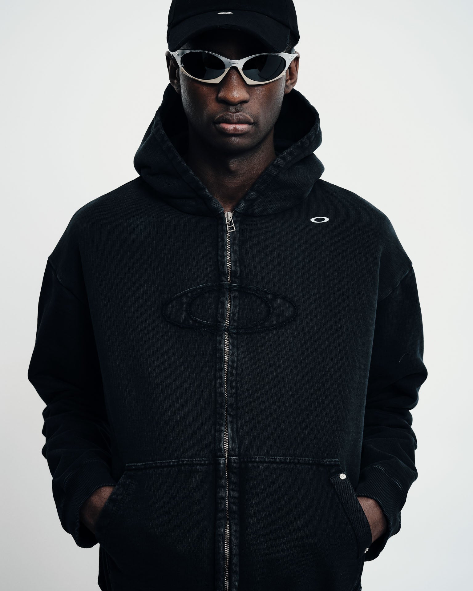 Moletom Piet + Oakley - Vintage Black
